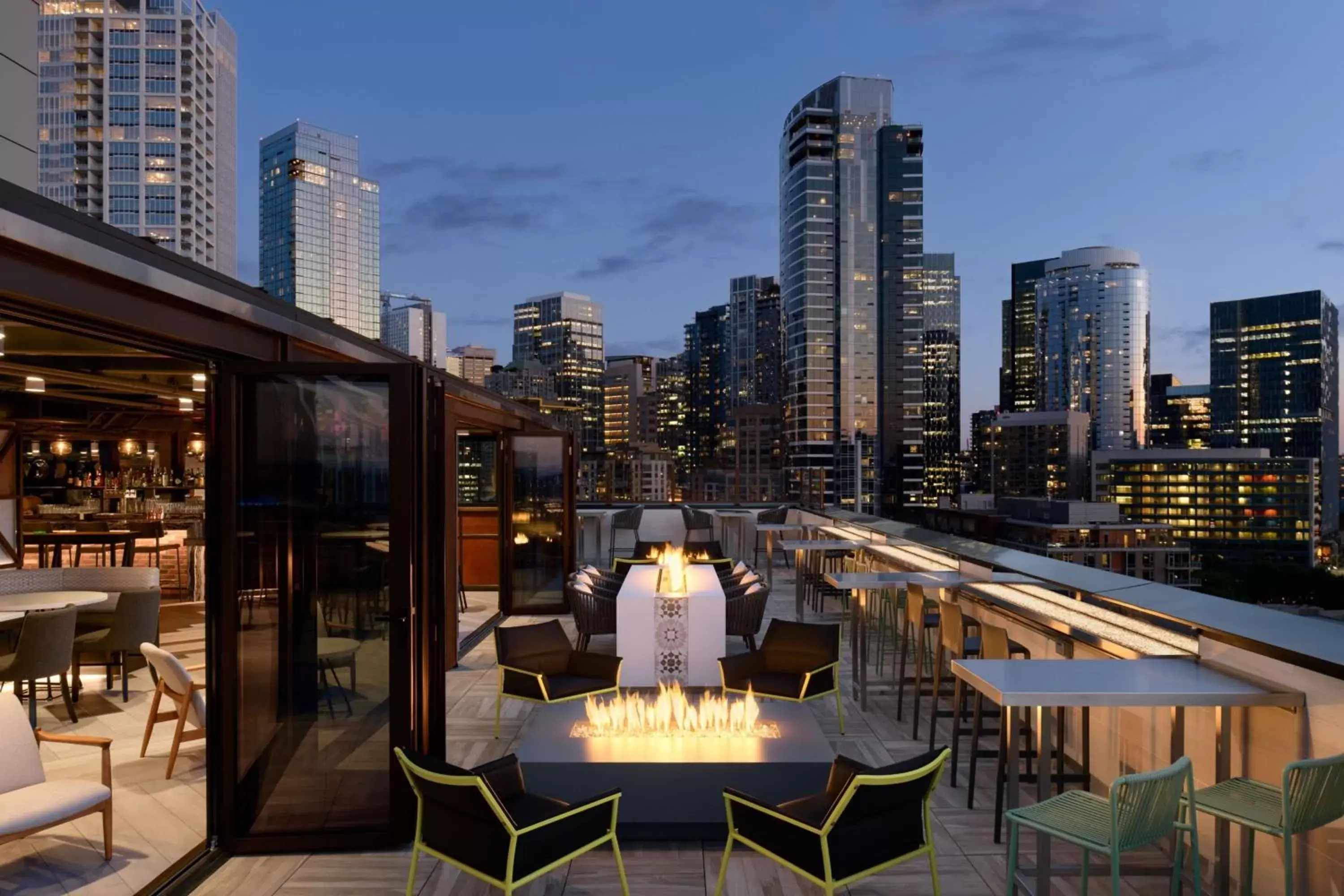 Restaurant/places to eat in Astra Hotel, Seattle, A Tribute Portfolio Hotel by Marriott