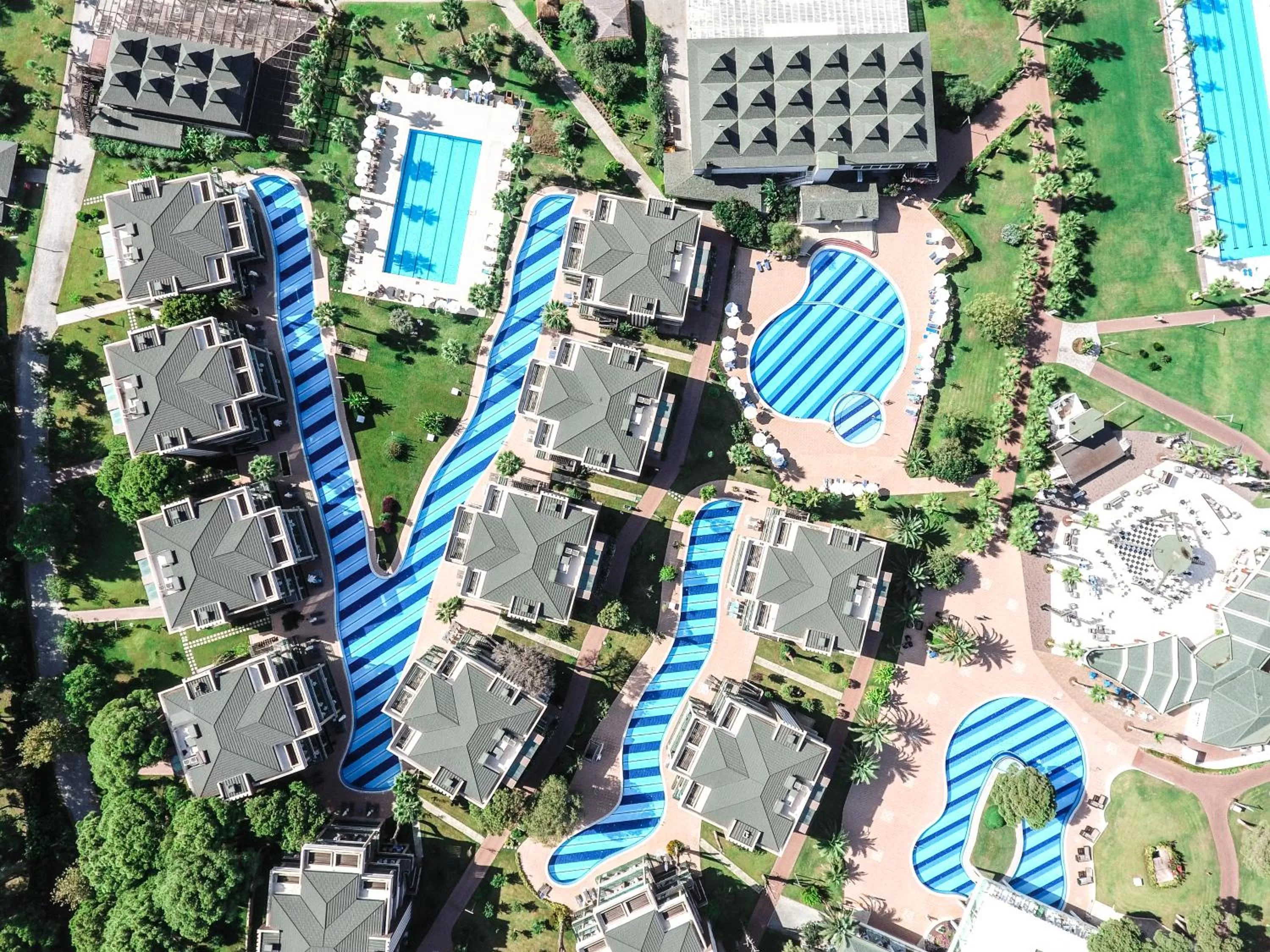 Bird's eye view in TUI MAGIC LIFE Masmavi
