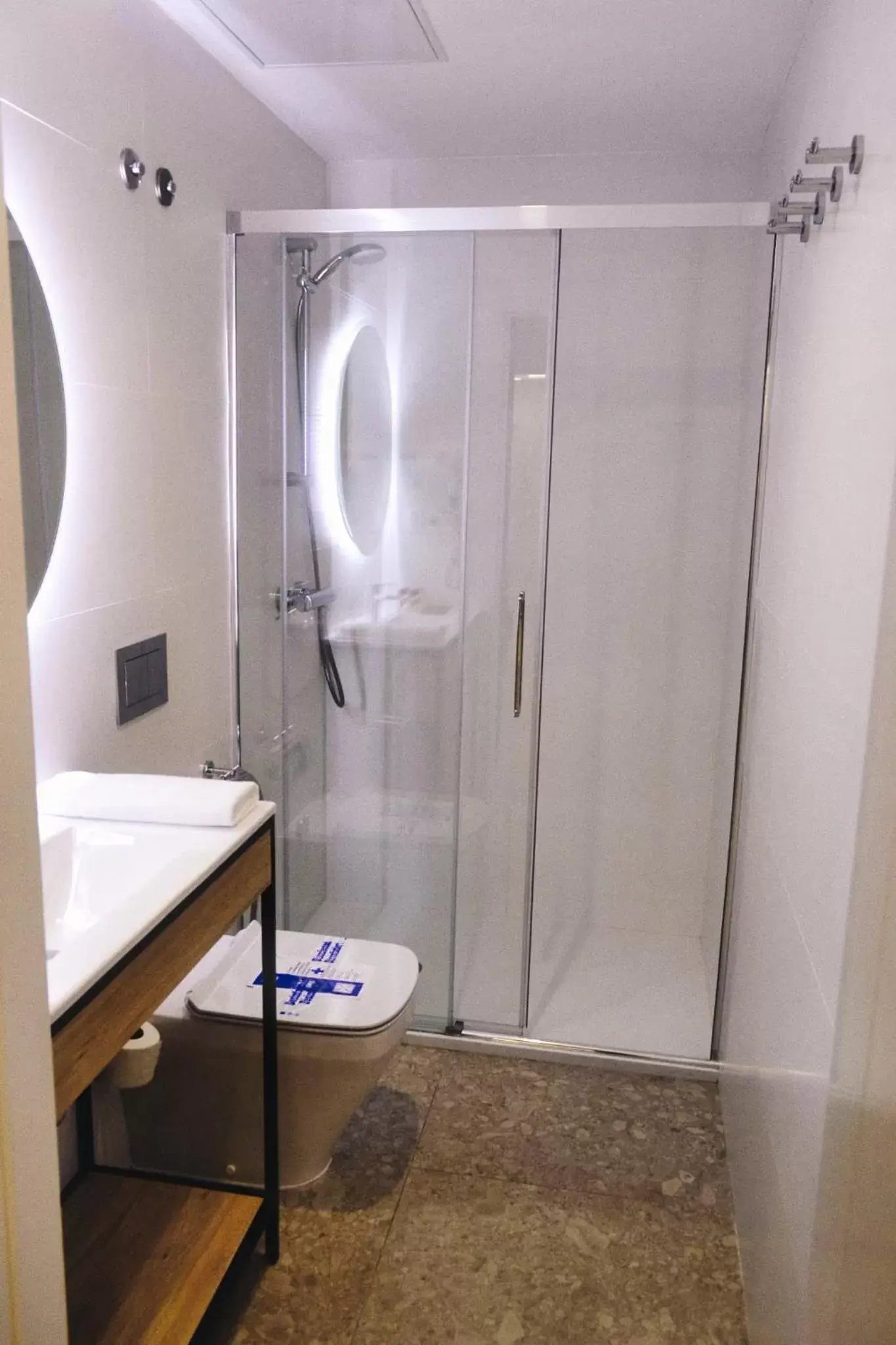 Shower, Bathroom in GBH Hotel-Apartamentos Posidonia