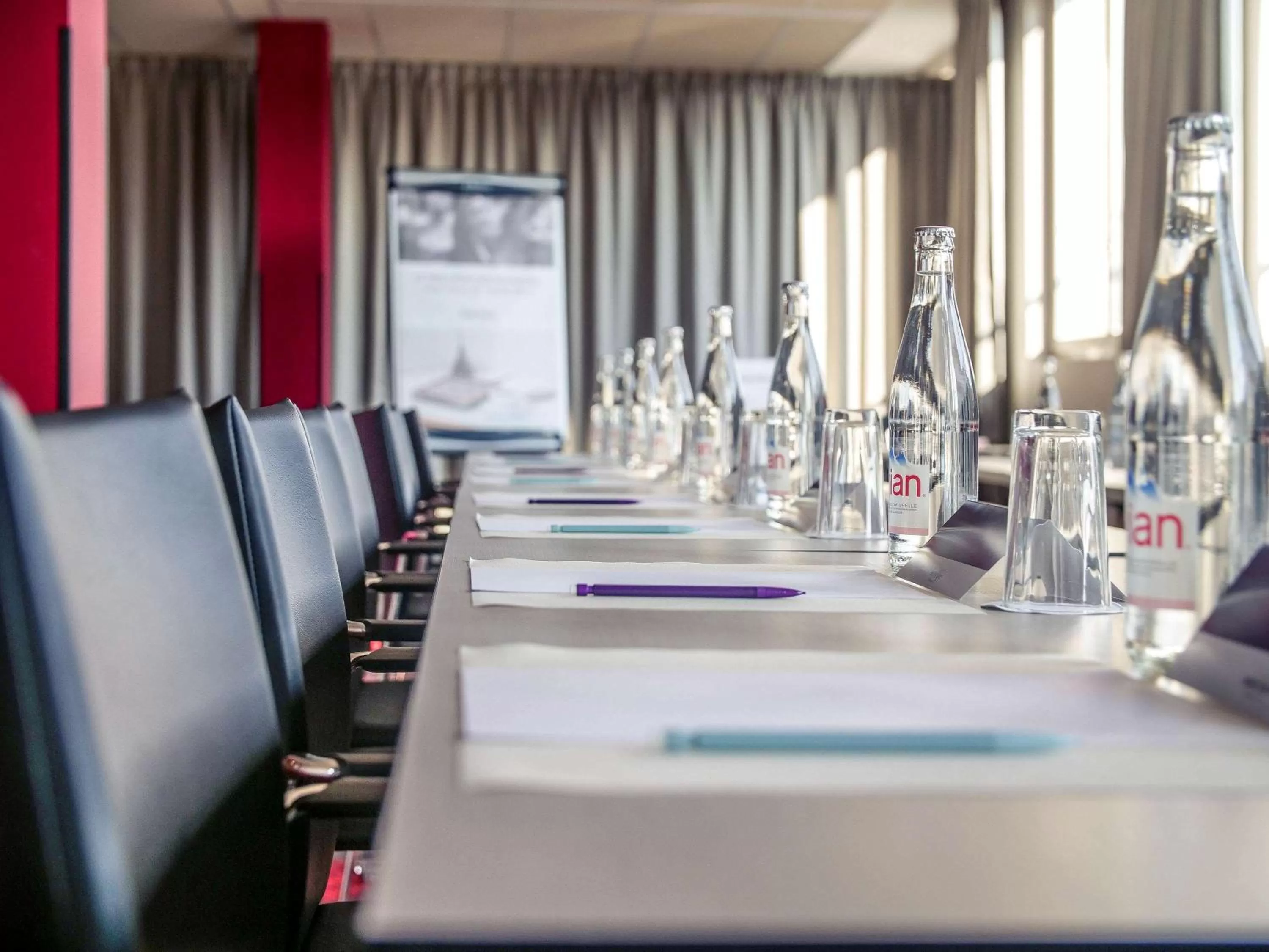 On site in Mercure Le Mans Centre