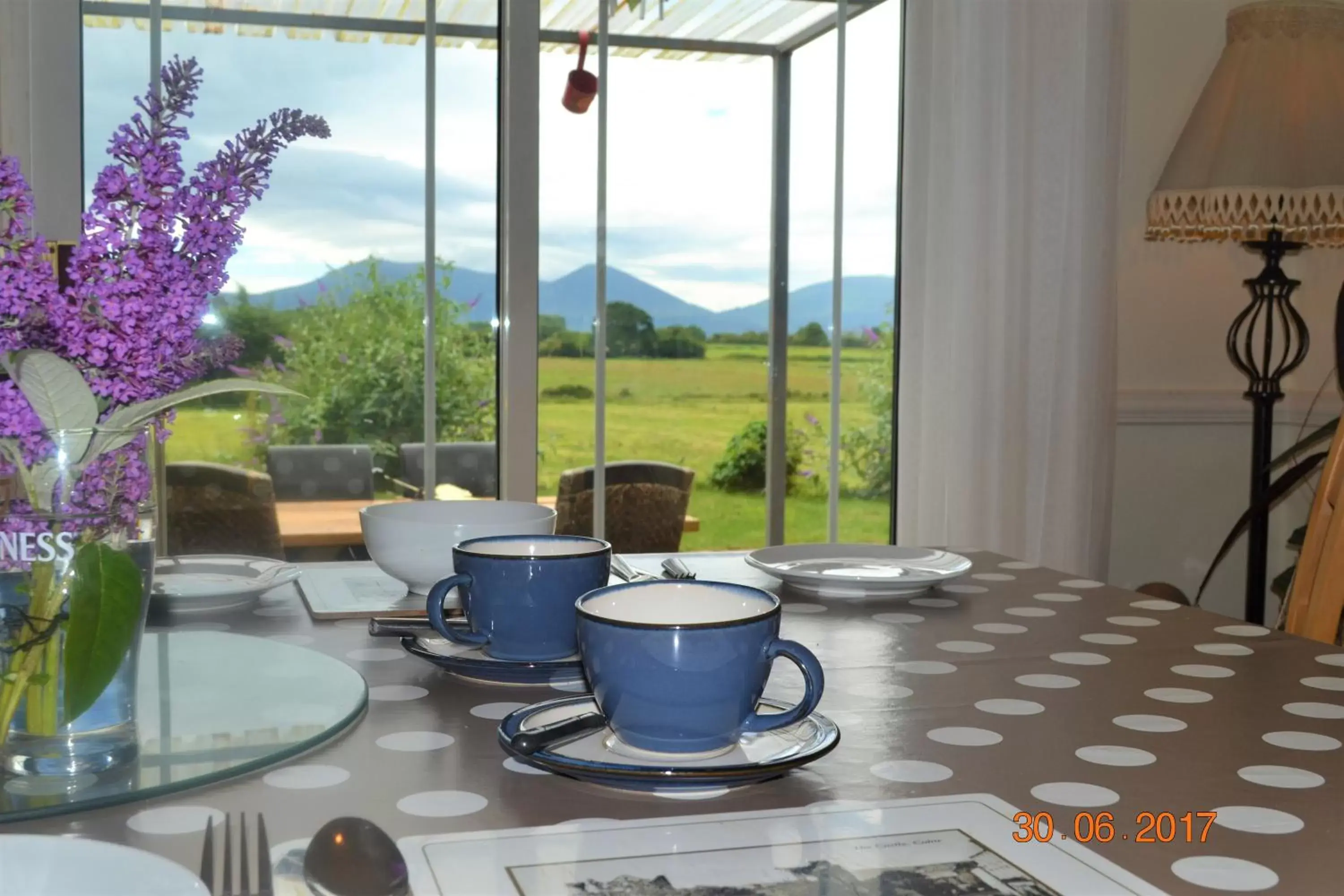 Dining area in Annaswood B&B