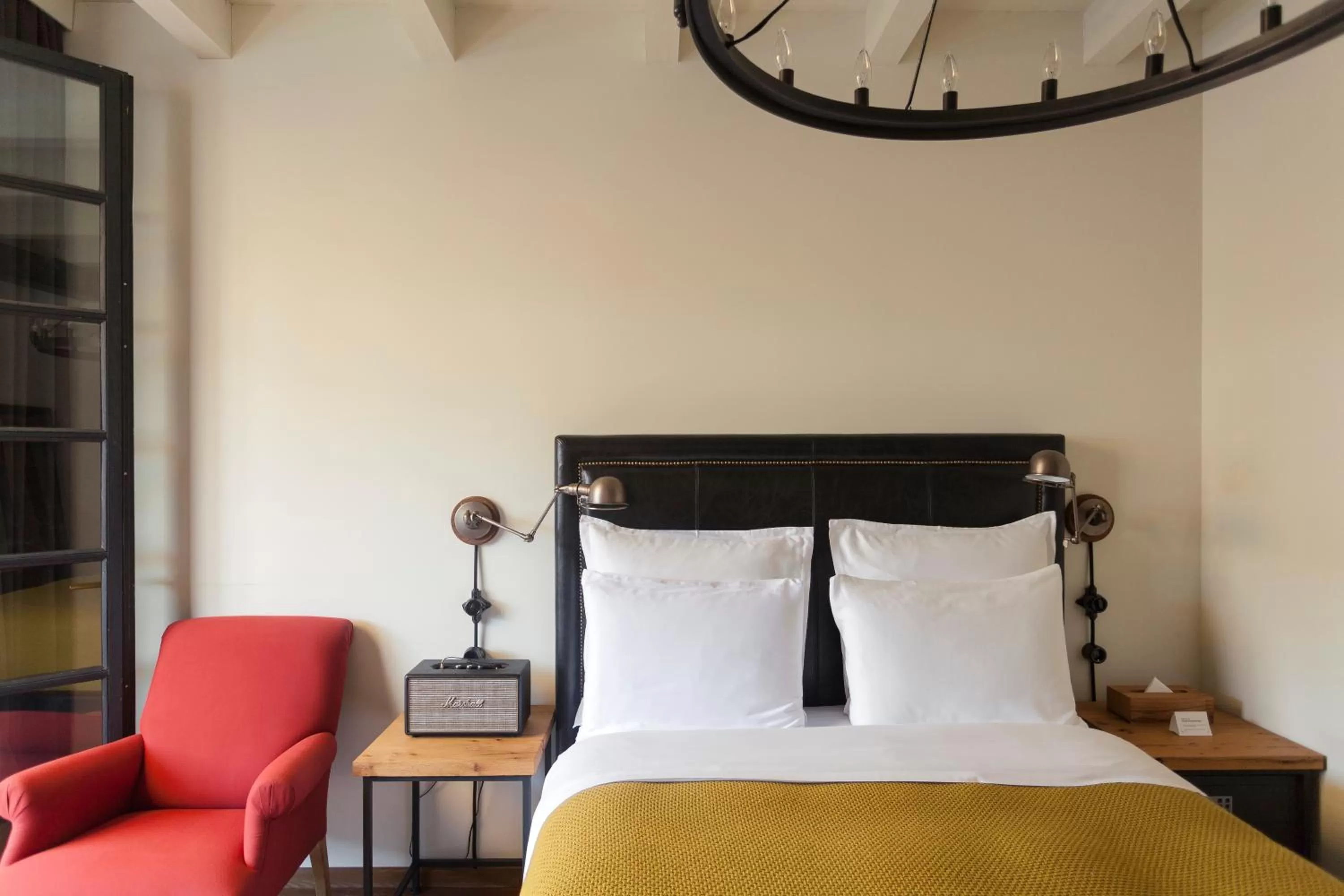 Bed in Rooms Hotel Tbilisi