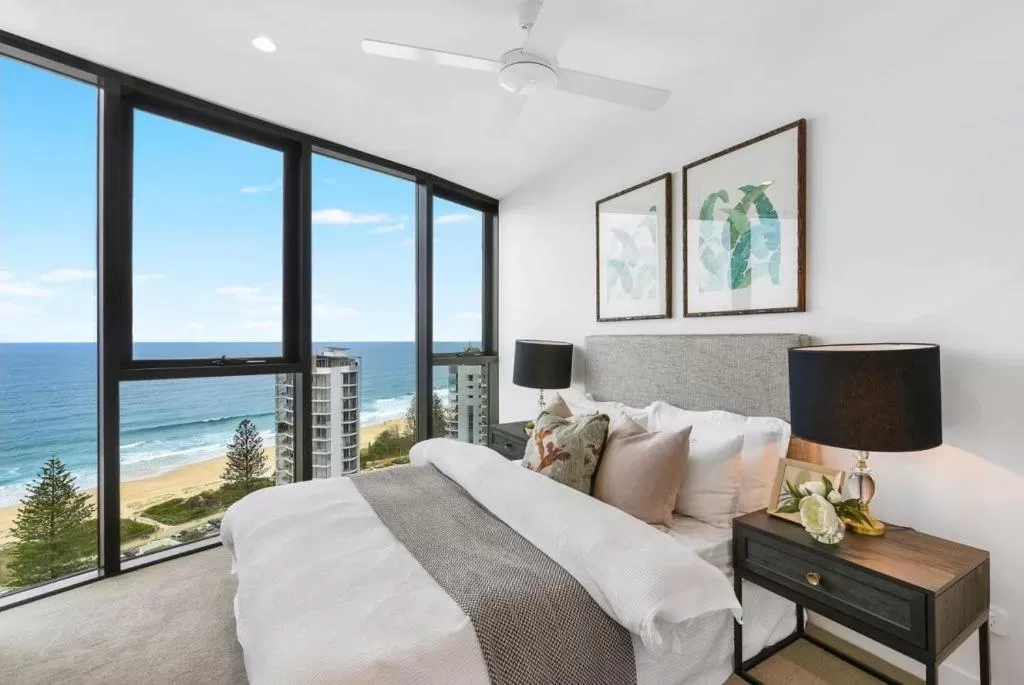 Bed in Vue Broadbeach - Official