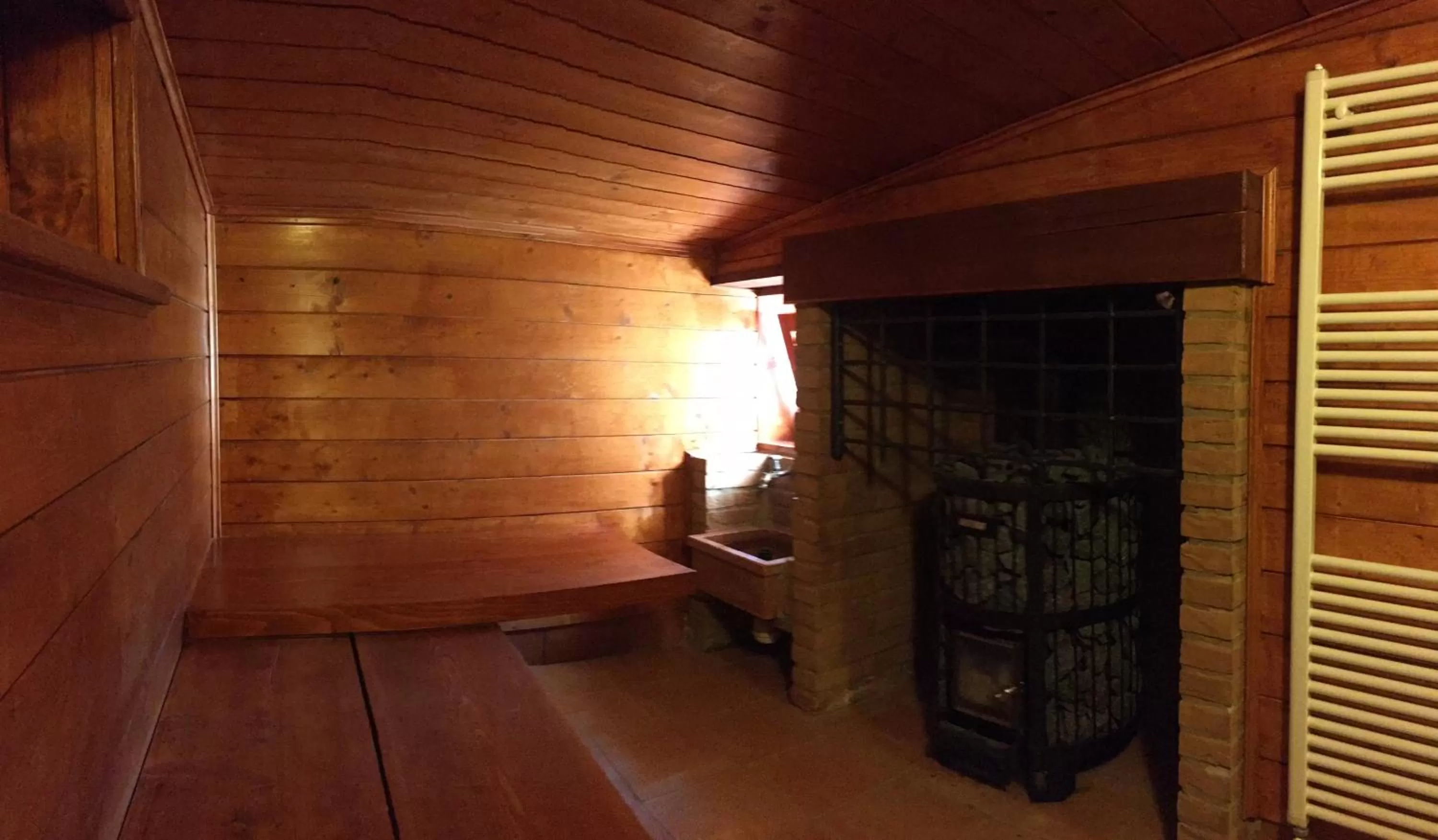 Sauna in Resort Ninfea San Pellegrino Terme