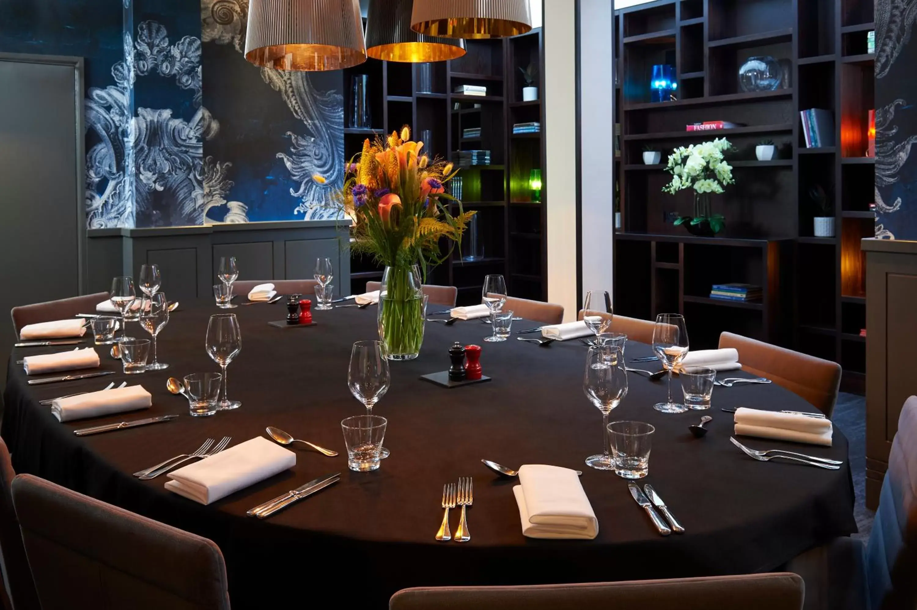 Meeting/conference room, Restaurant/Places to Eat in Malmaison London