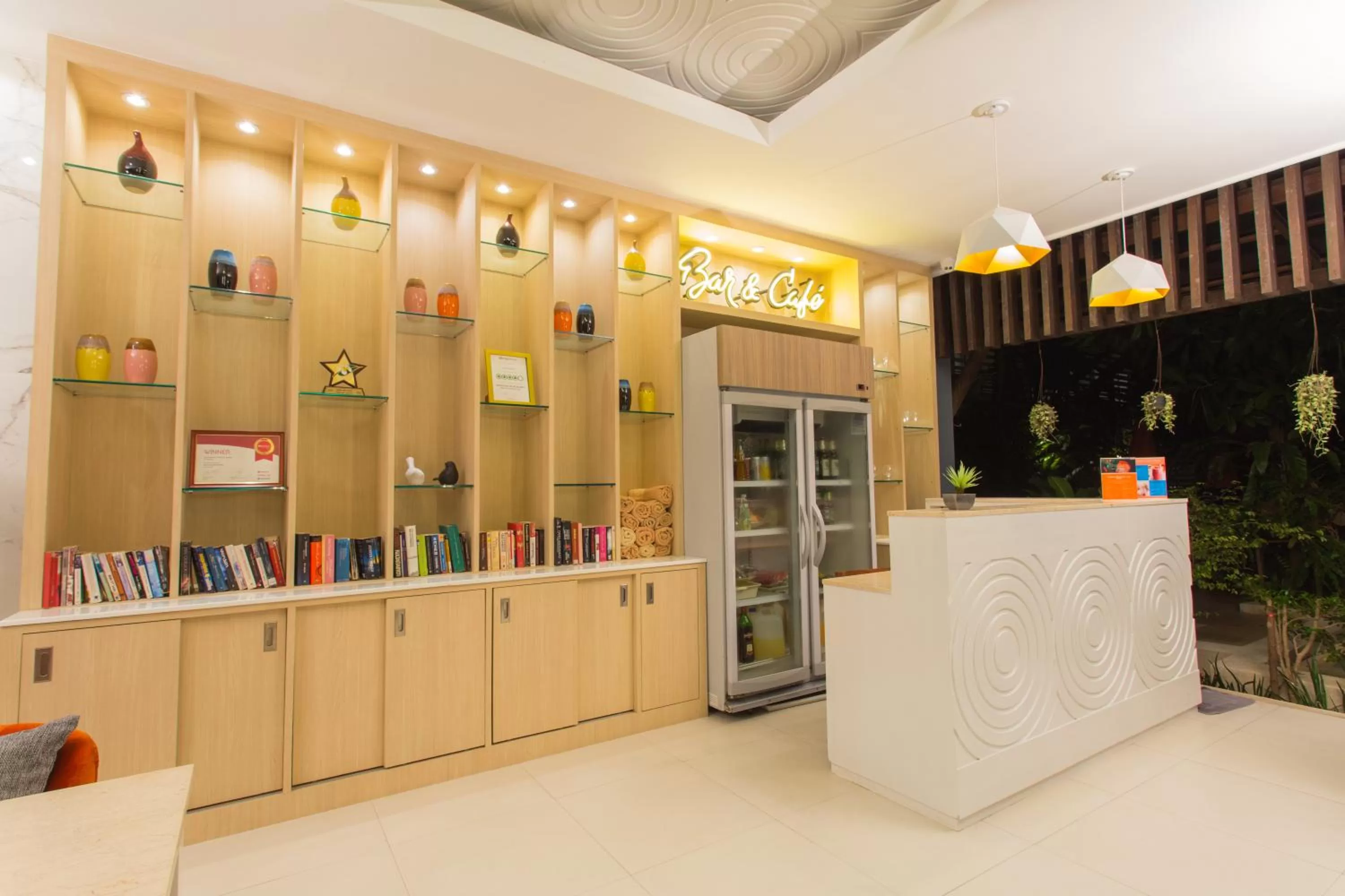 Library in Aree Tara Ao Nang Krabi