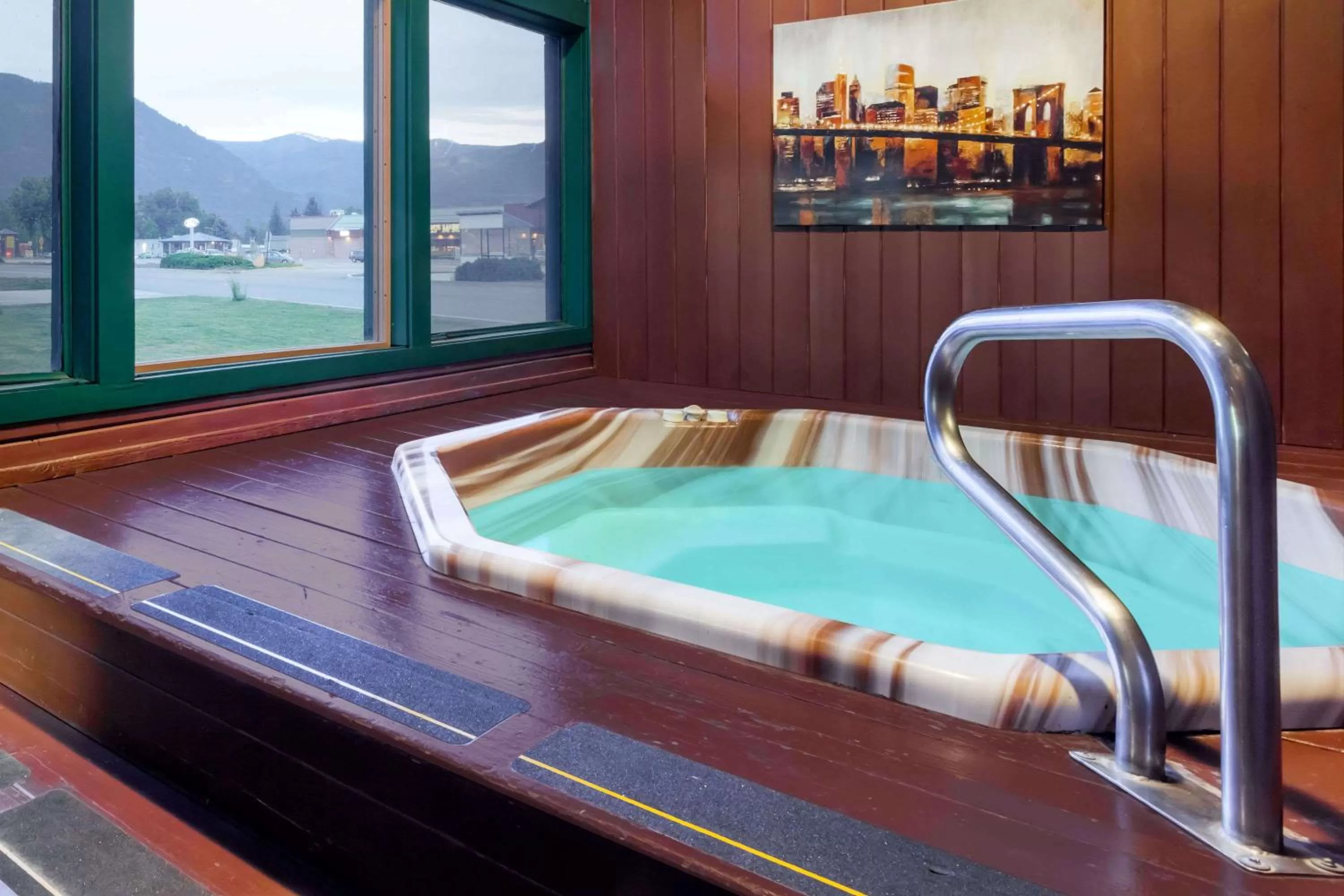 On site in Days Inn by Wyndham Sandpoint