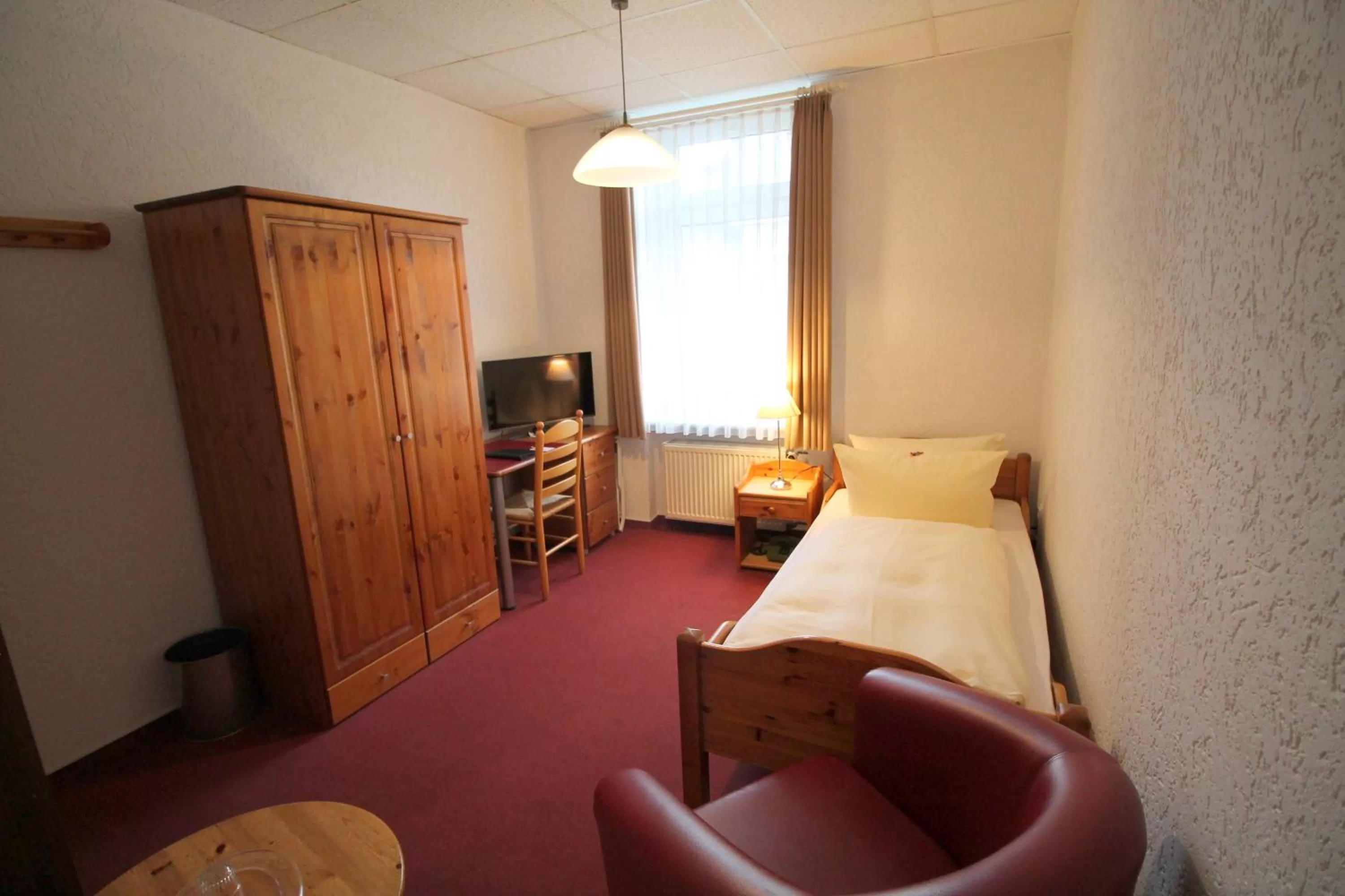 Bedroom in Hotel Burgk