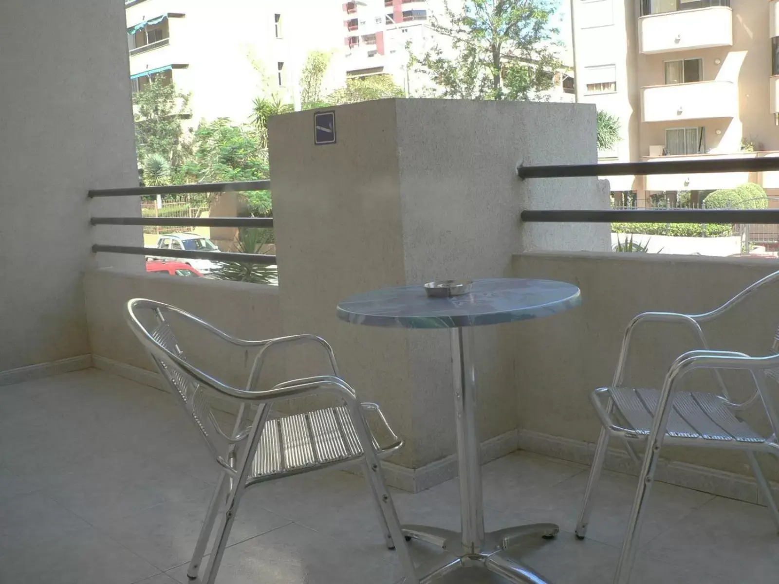 Balcony/Terrace in Hotel Nautico
