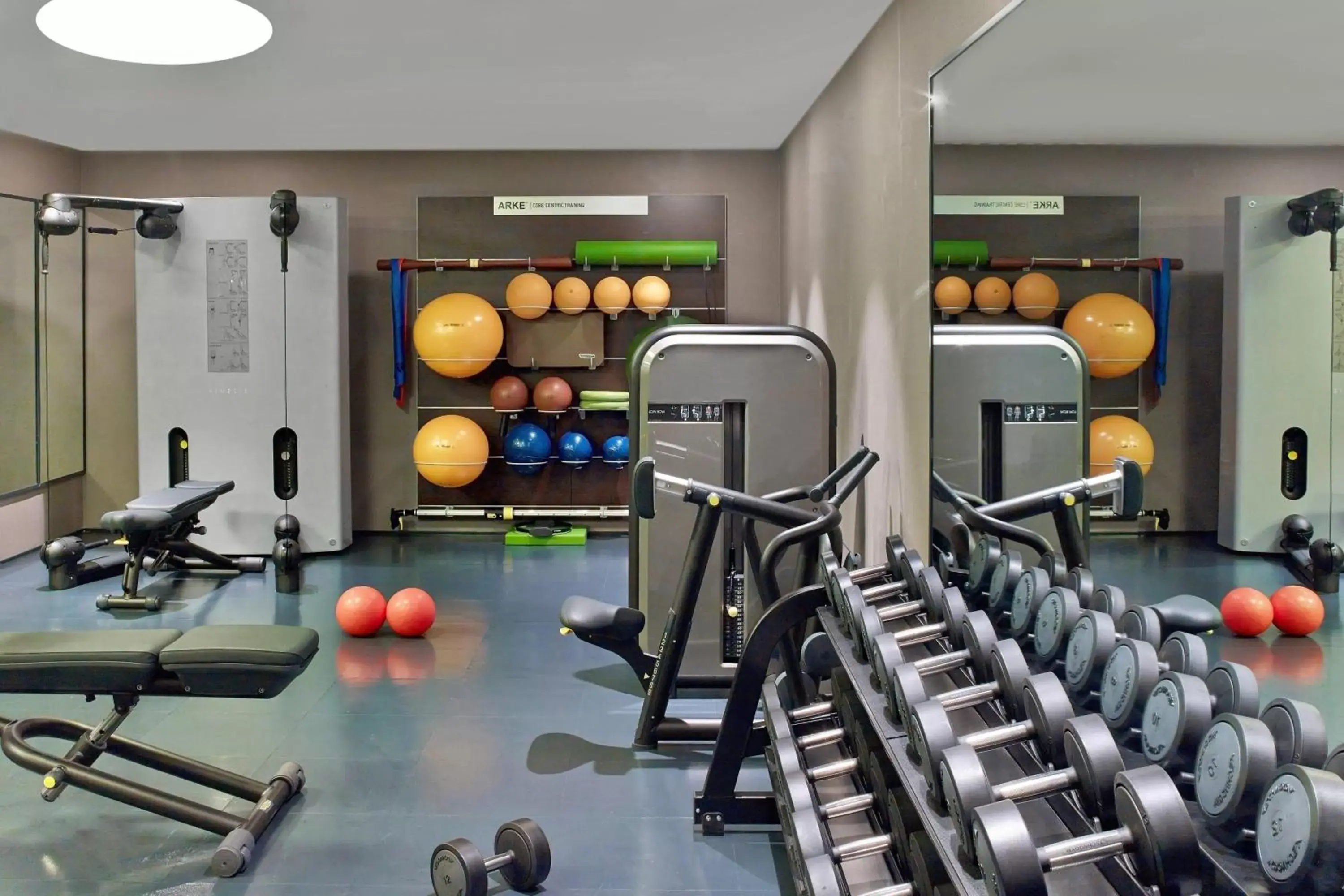Fitness centre/facilities, Fitness Center/Facilities in The St. Regis Istanbul