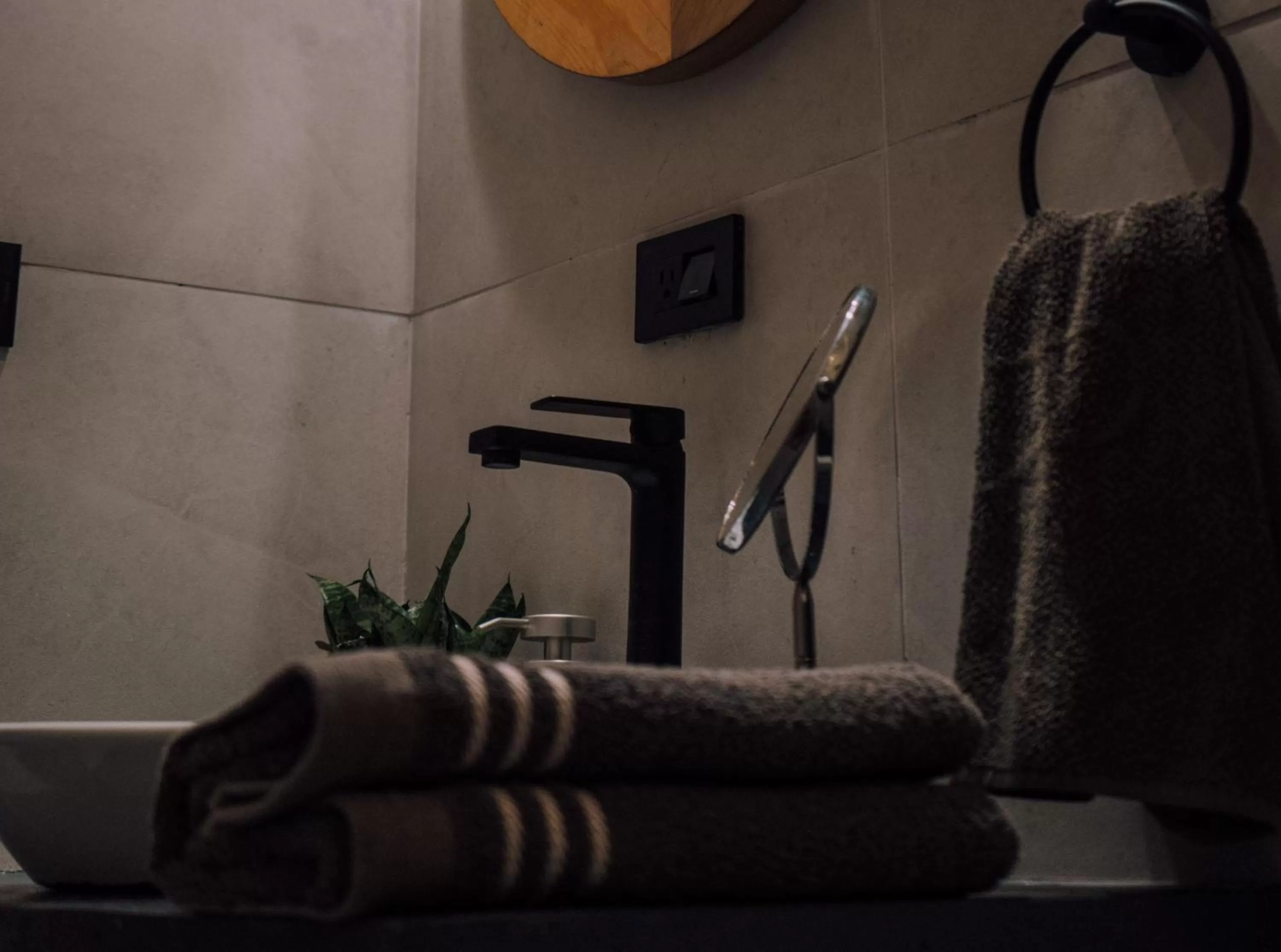 Bathroom in Hotel Pimampiro