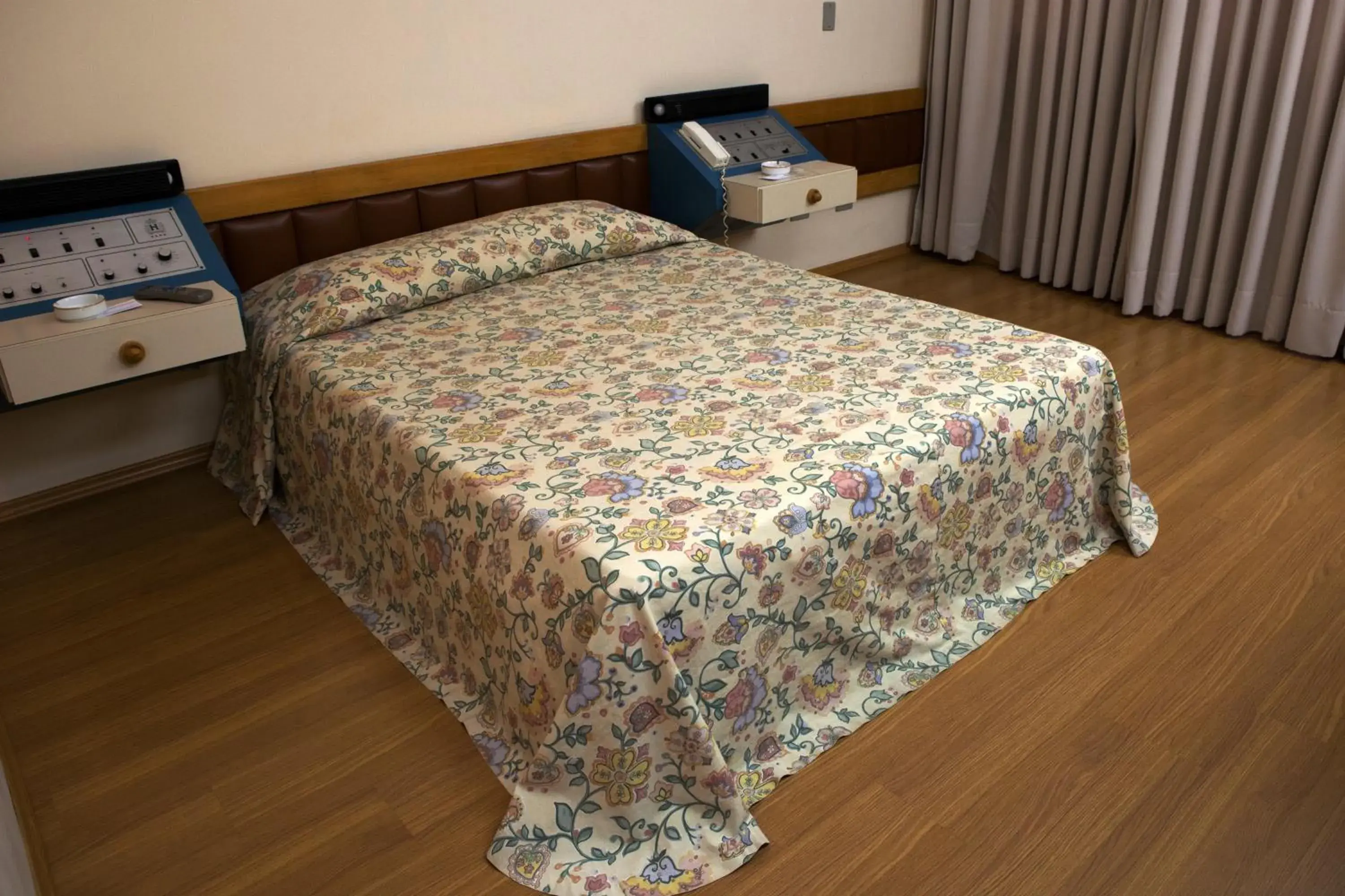 Bed in Hotel Gran Corona Bed in Hotel Gran Corona