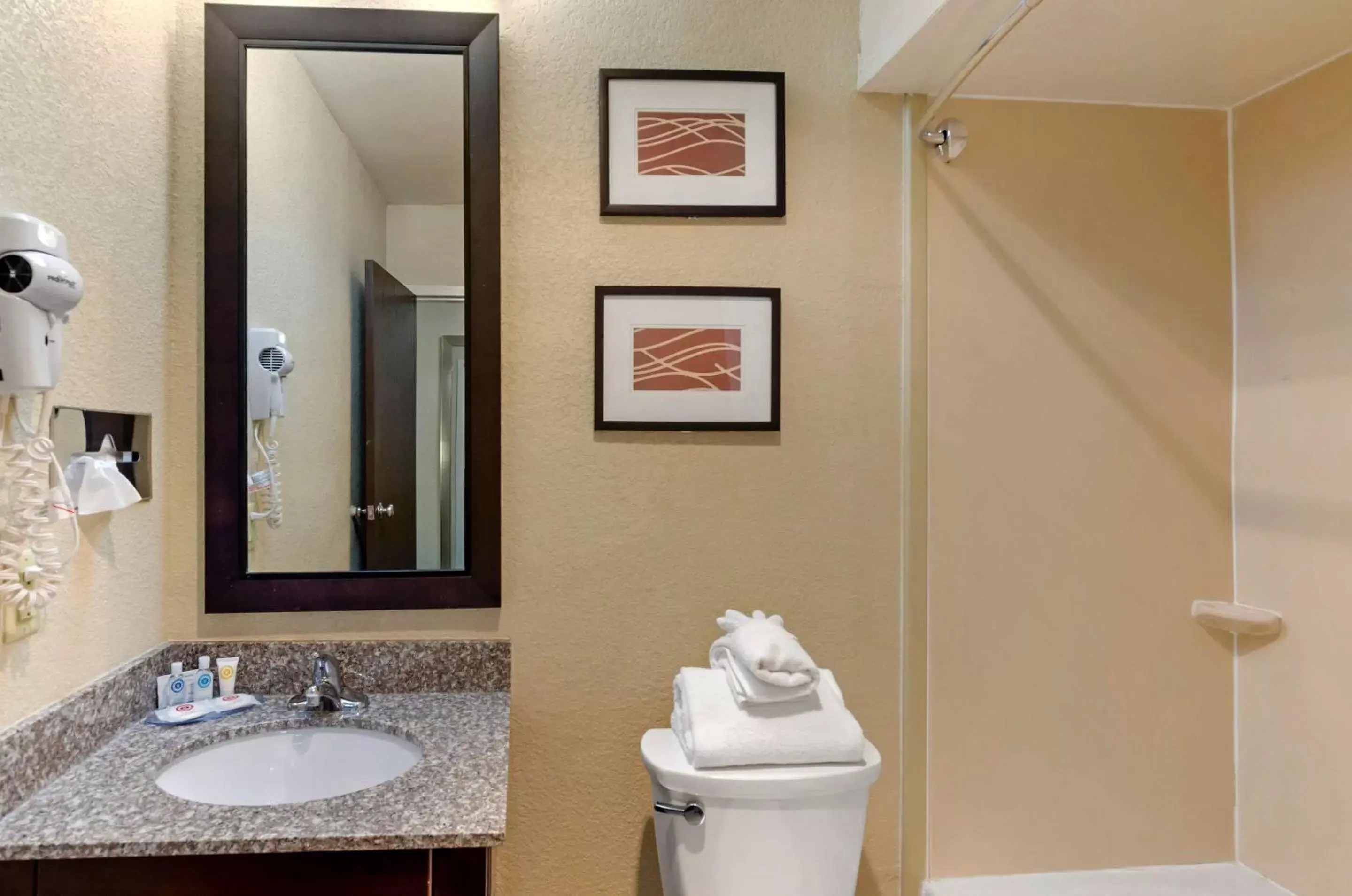 Bathroom in Comfort Inn Bluefield