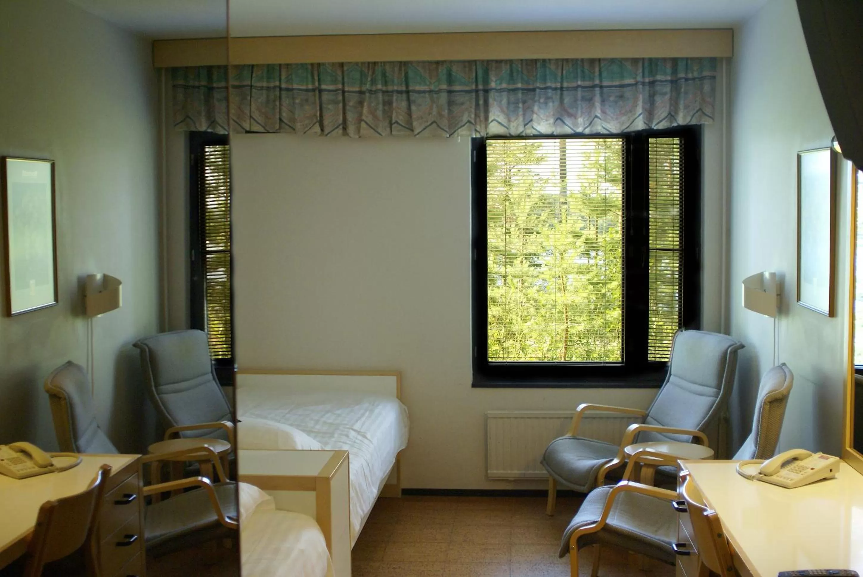 Bed in Finlandia Hotel Imatran Kylpylä Spa