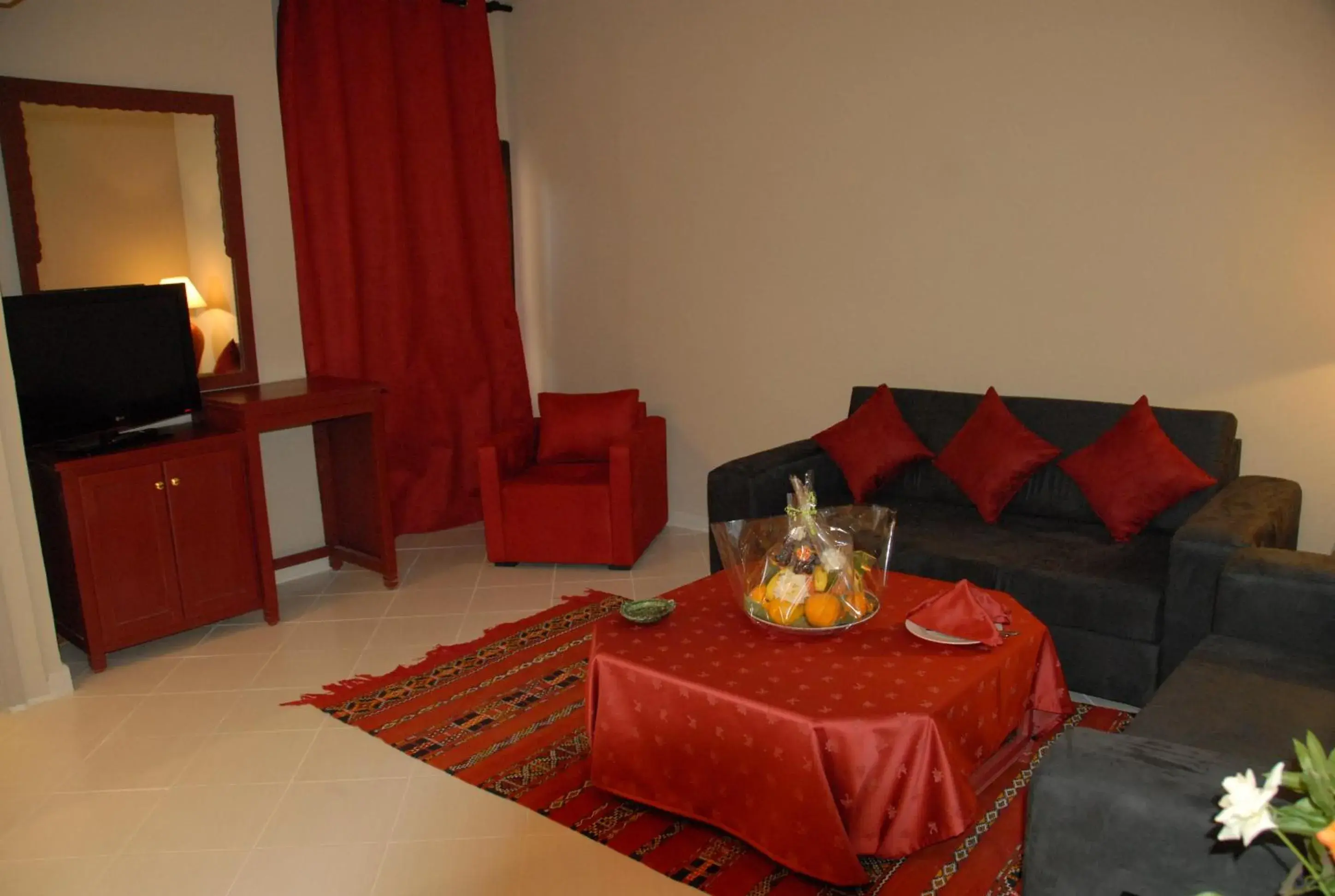 Seating Area in Kenzi Azghor Hotel