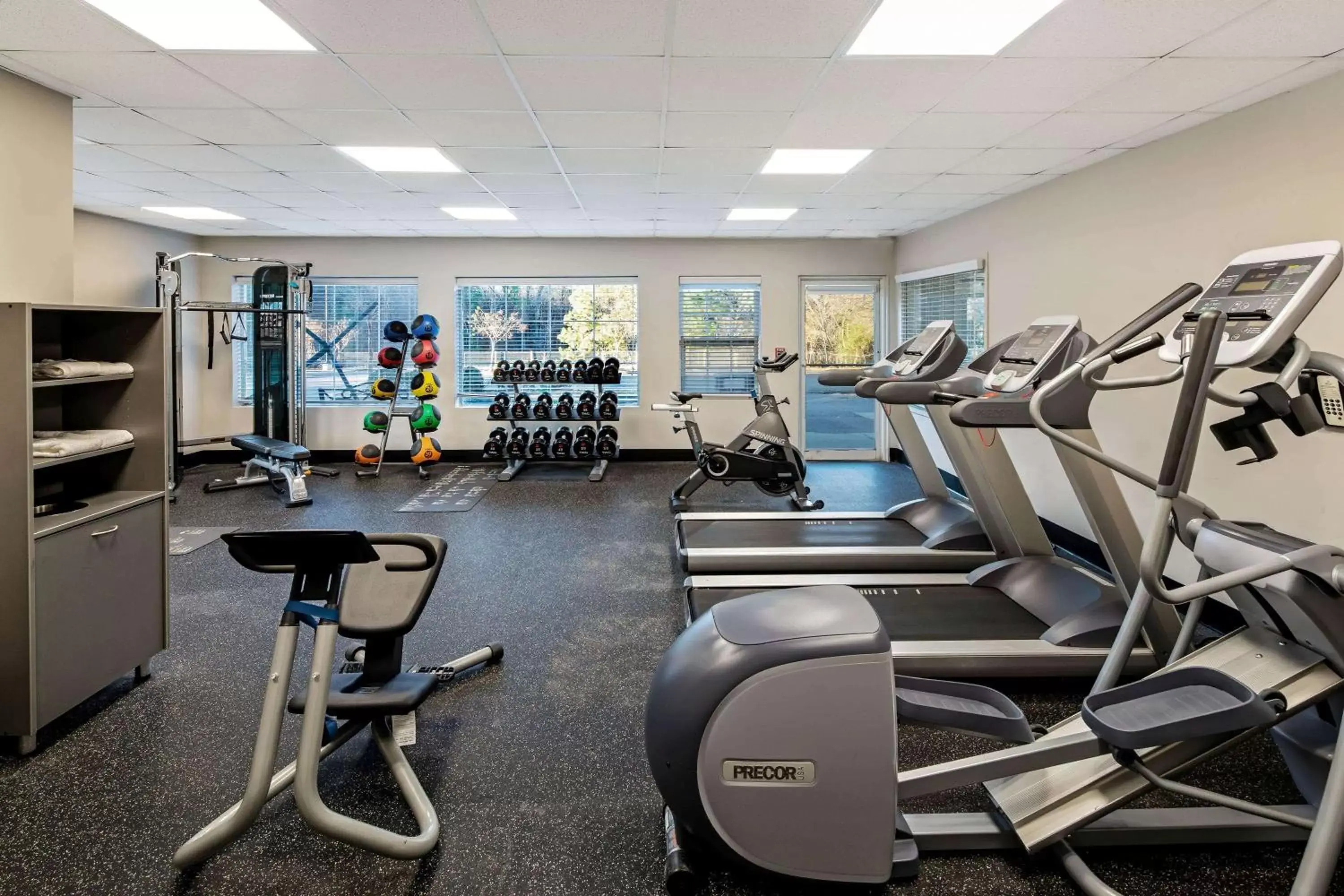 Fitness centre/facilities, Fitness Center/Facilities in La Quinta by Wyndham Atlanta South - Newnan