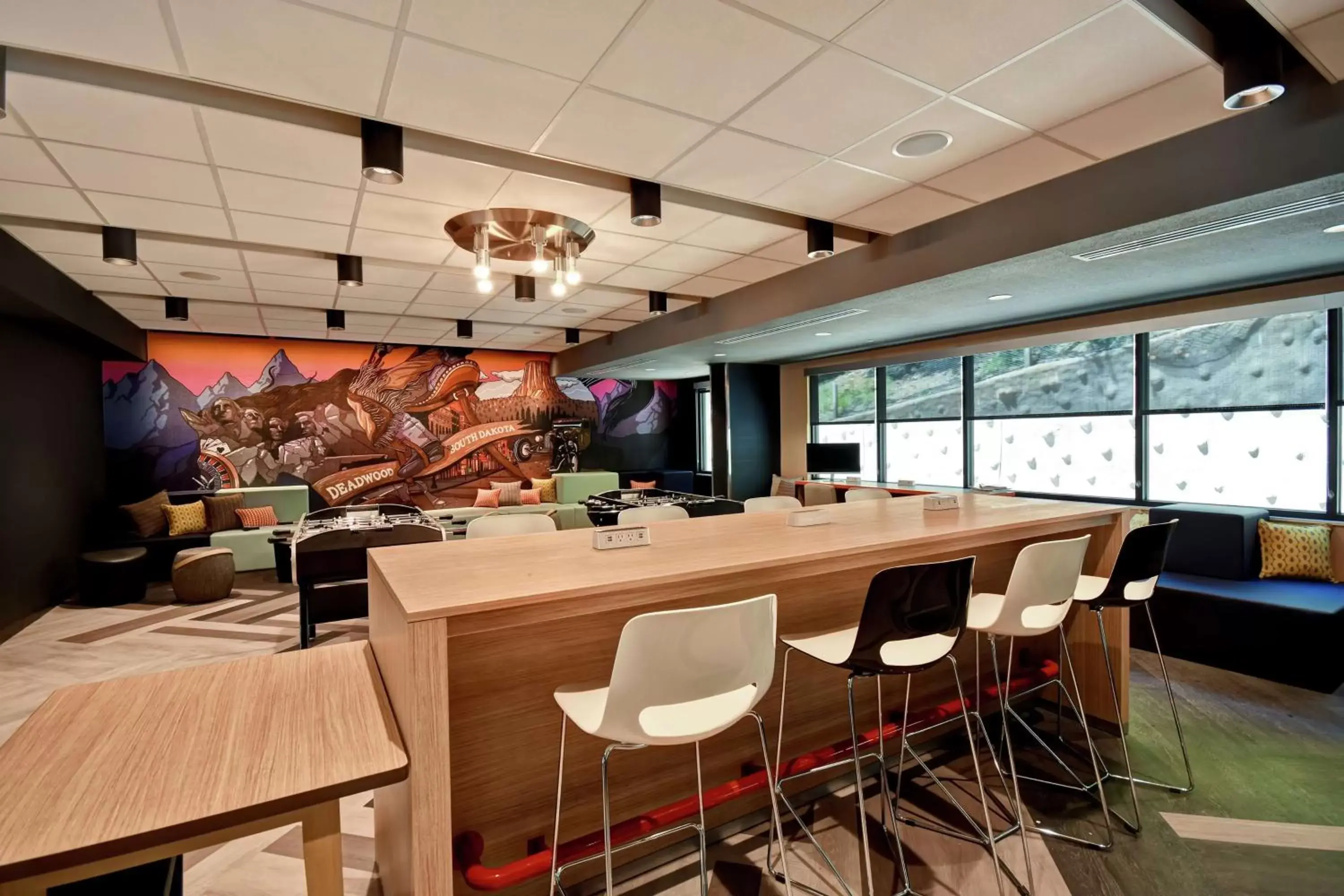 Lobby or reception in Tru By Hilton Deadwood Lobby or reception in Tru By Hilton Deadwood