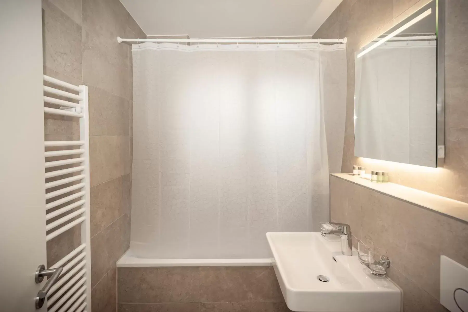 Bathroom in Zurich Furnished Homes