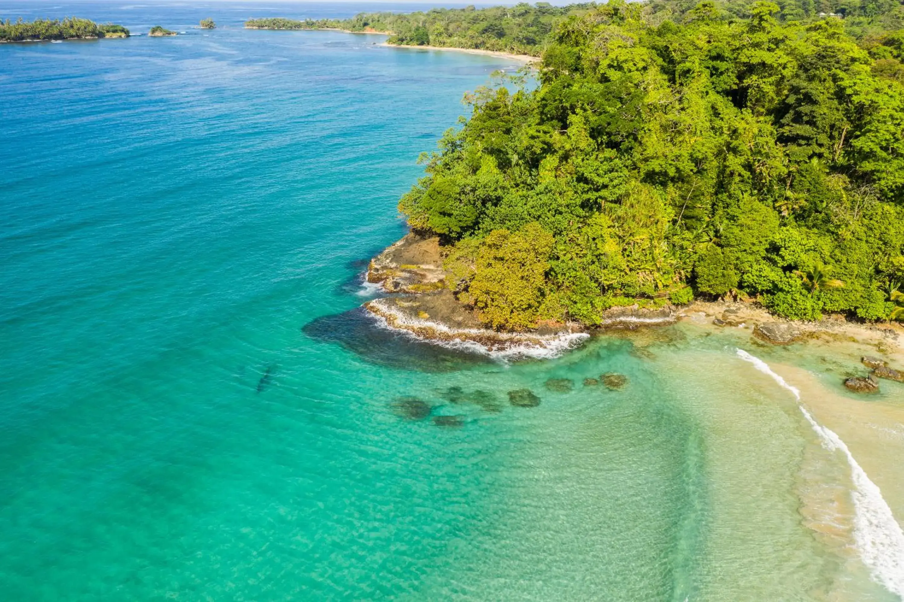 Natural landscape in Palmar Beach Lodge