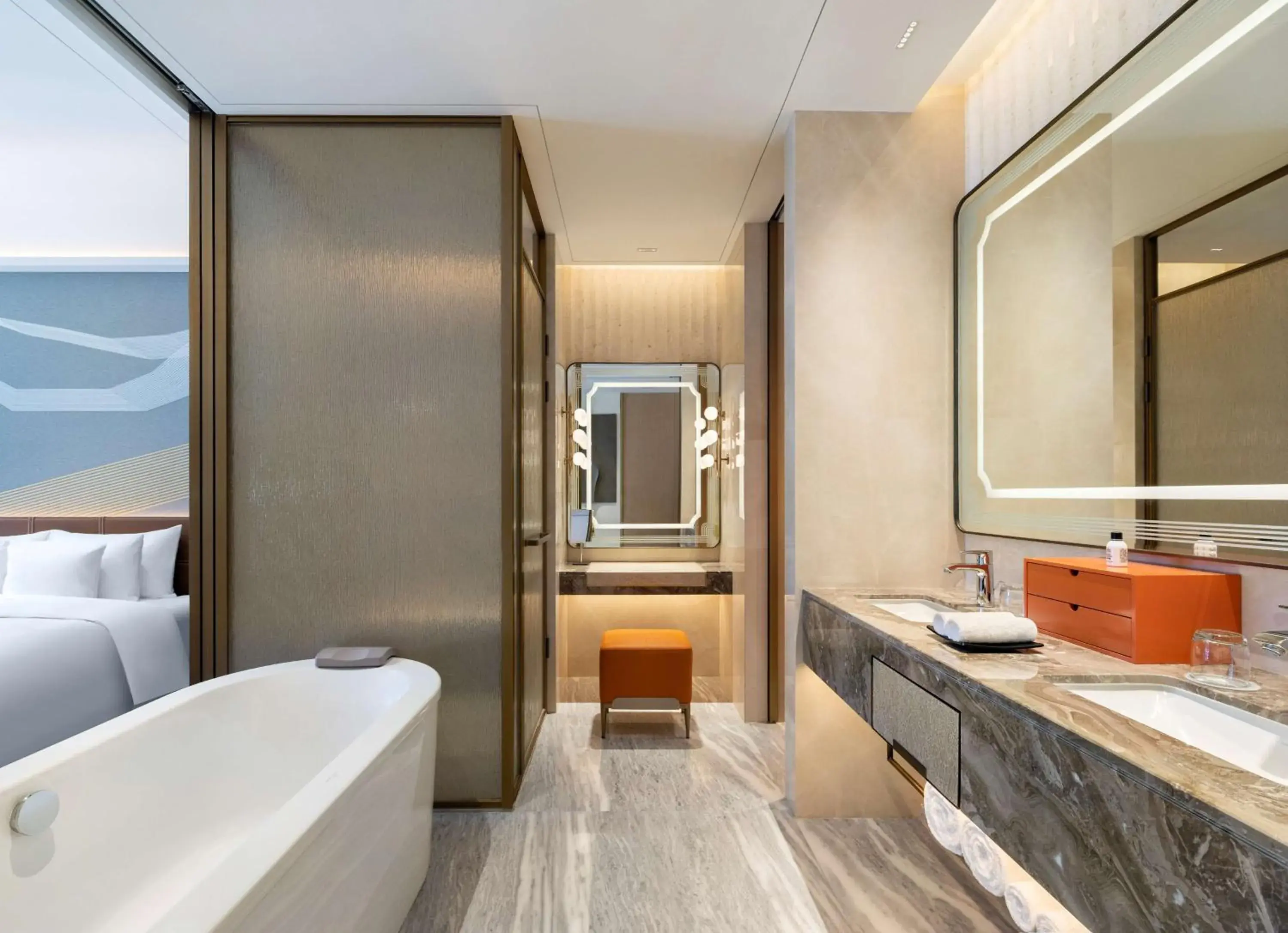 Bathroom in Radisson Collection Resort Nanjing
