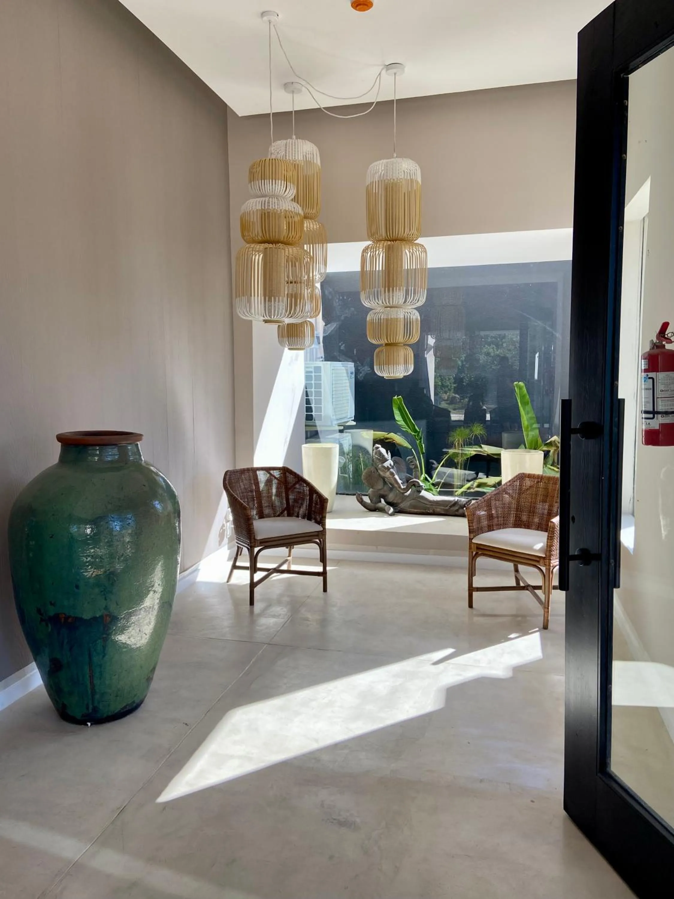 Lobby or reception in Serena Hotel - Punta del Este - Unico sobre la Playa