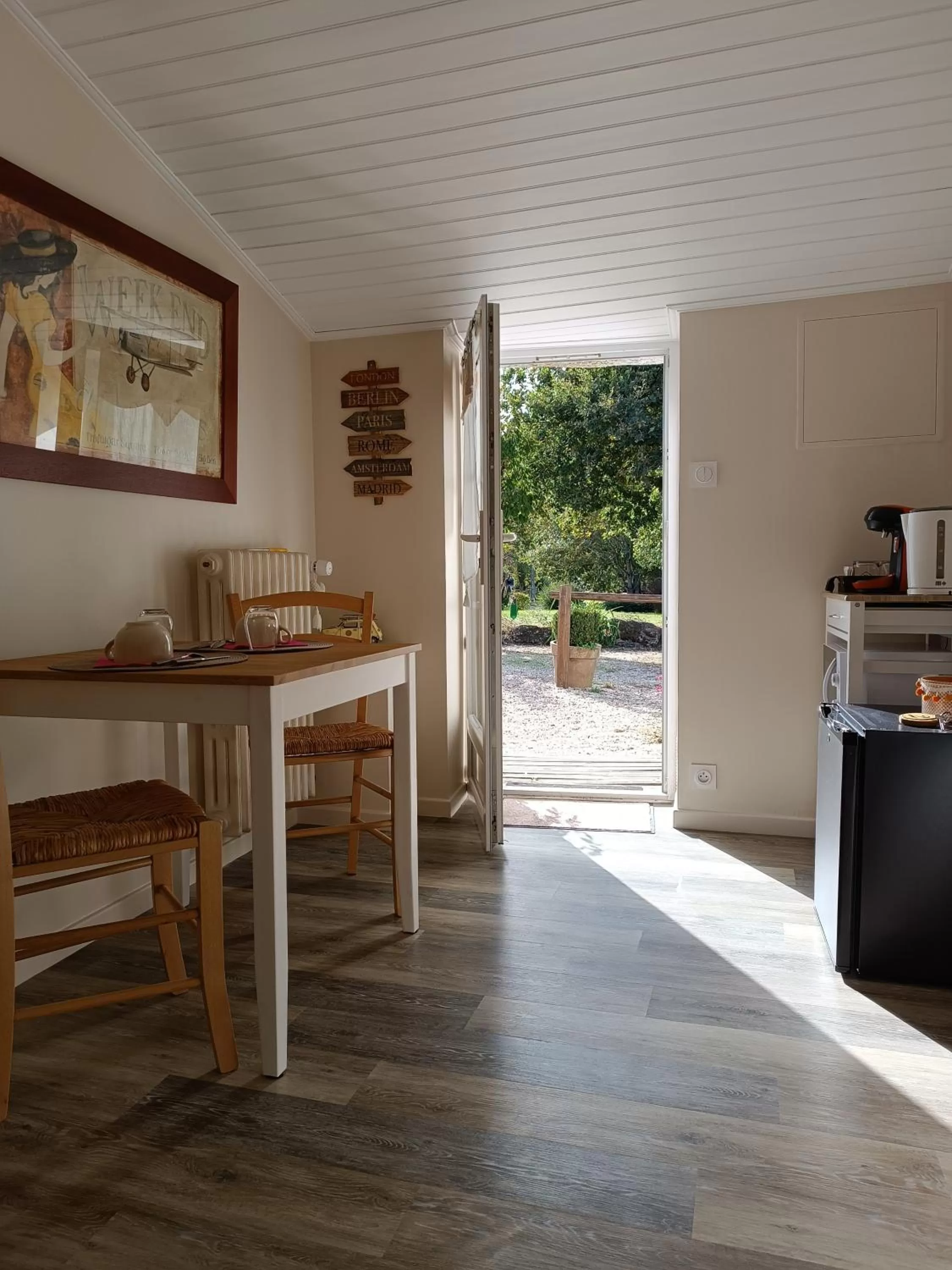 Kitchen/Kitchenette in Les granges du chiron