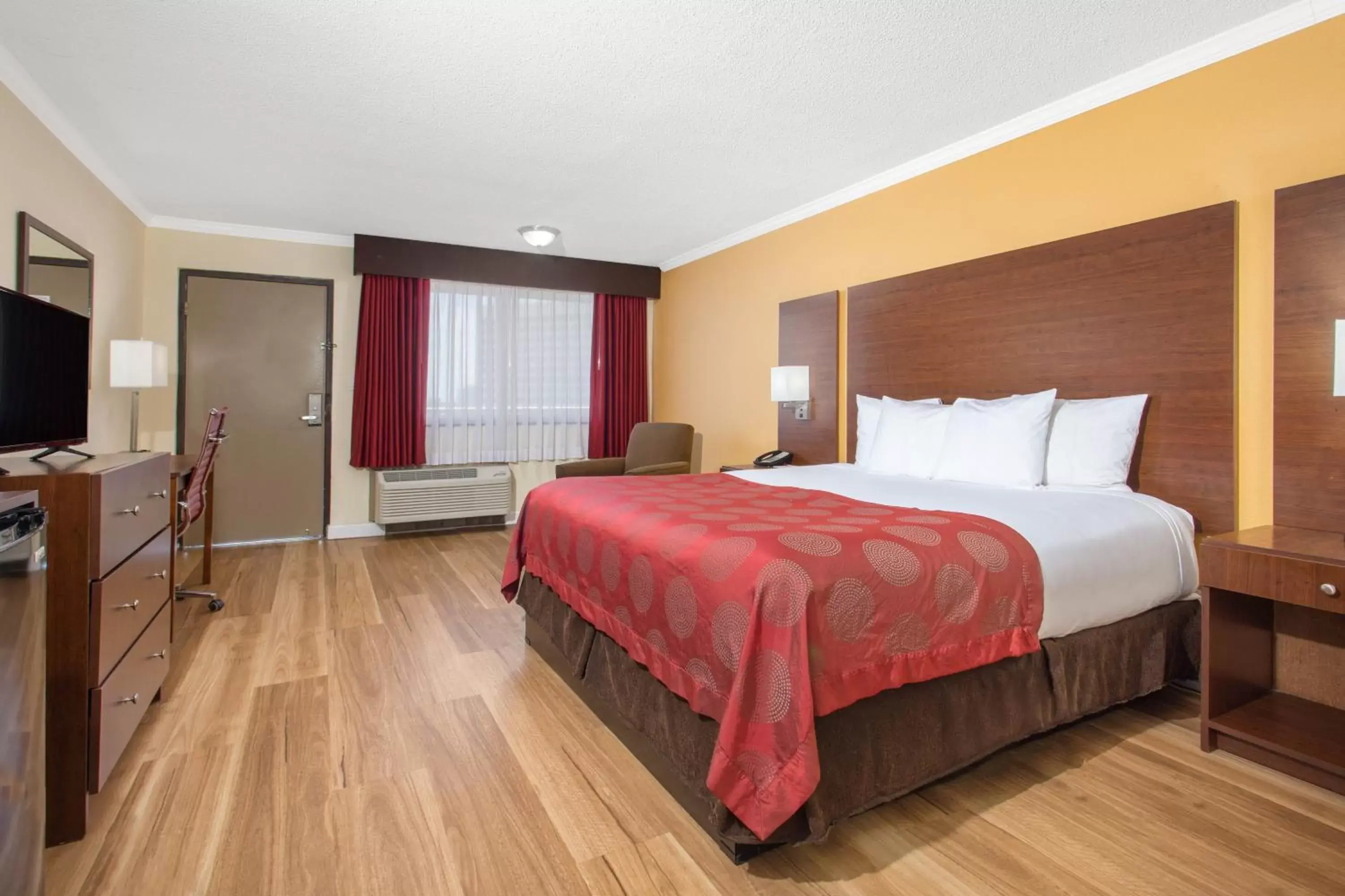 Photo of the whole room in Ramada by Wyndham Tampa Westshore