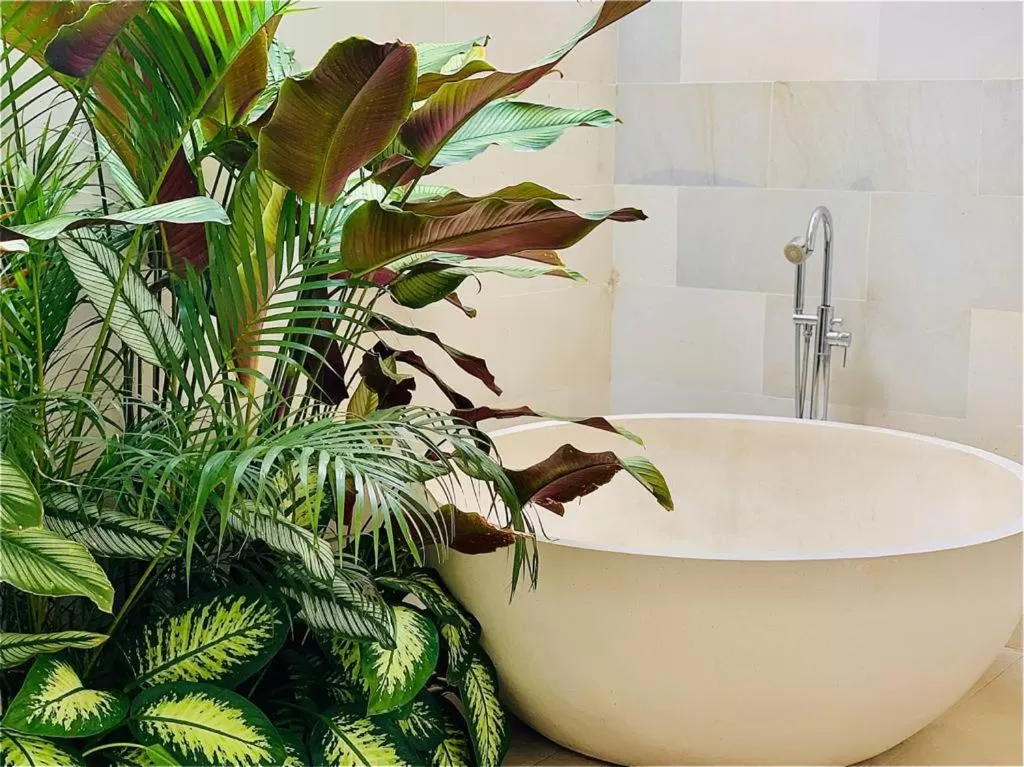 Bathroom in Villa Merdu Ubud