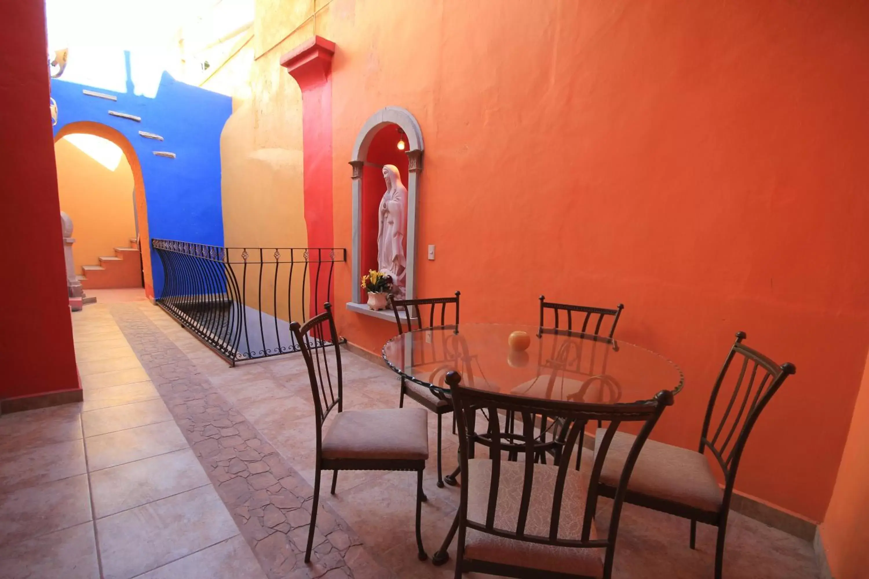 Balcony/Terrace in Hotel Boutique Ponciano