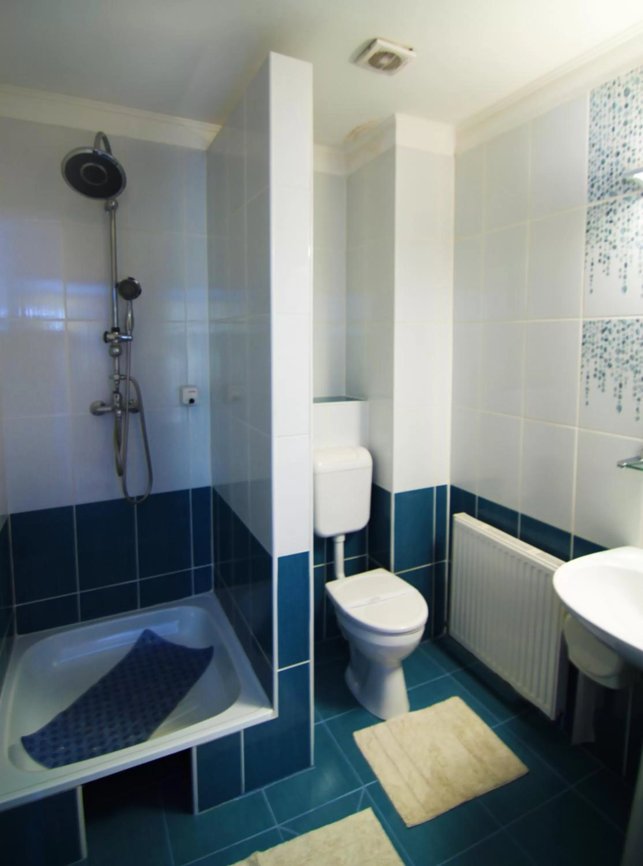 Bathroom in Hotel Sheriff