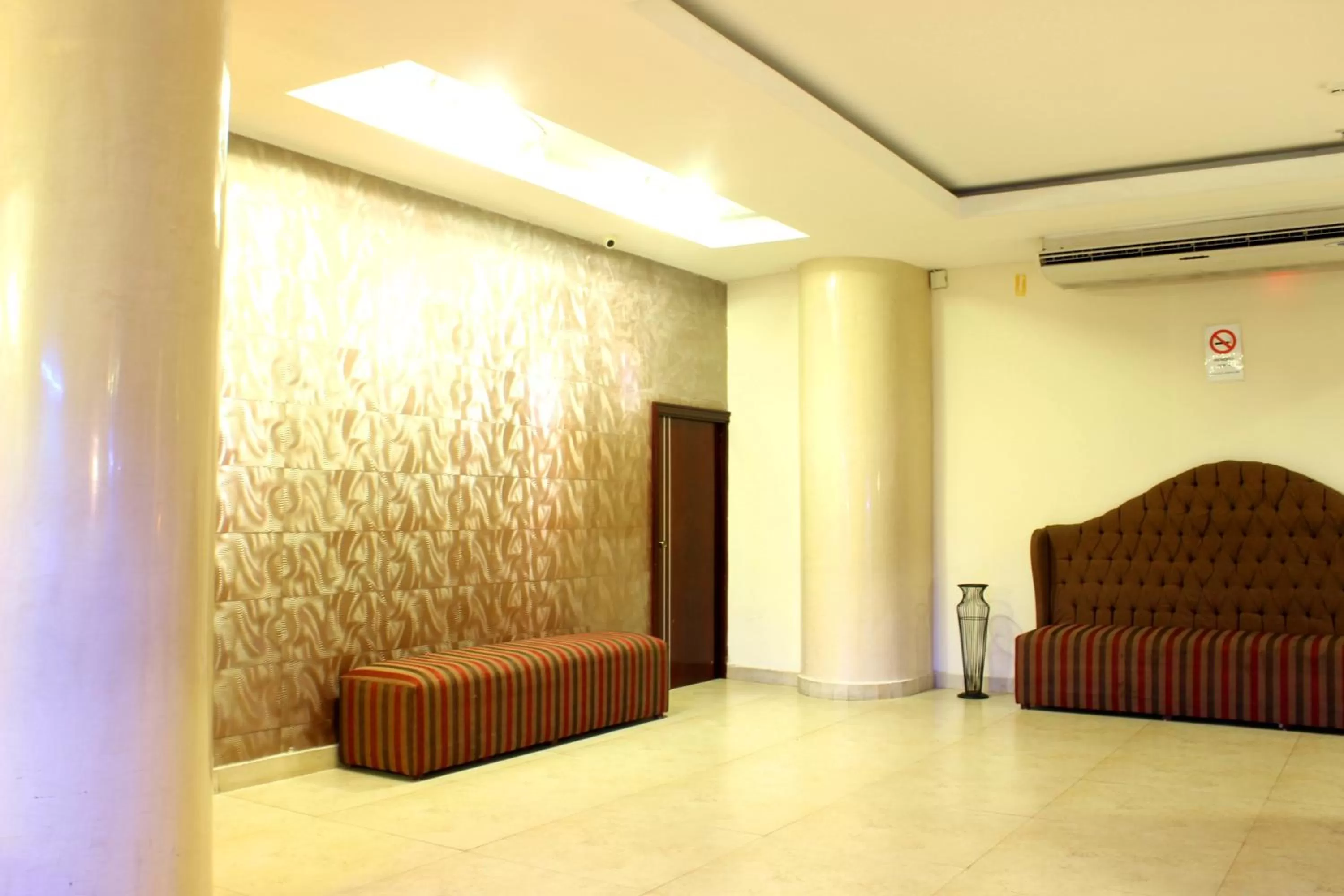 Lobby or reception in Hotel Terranova