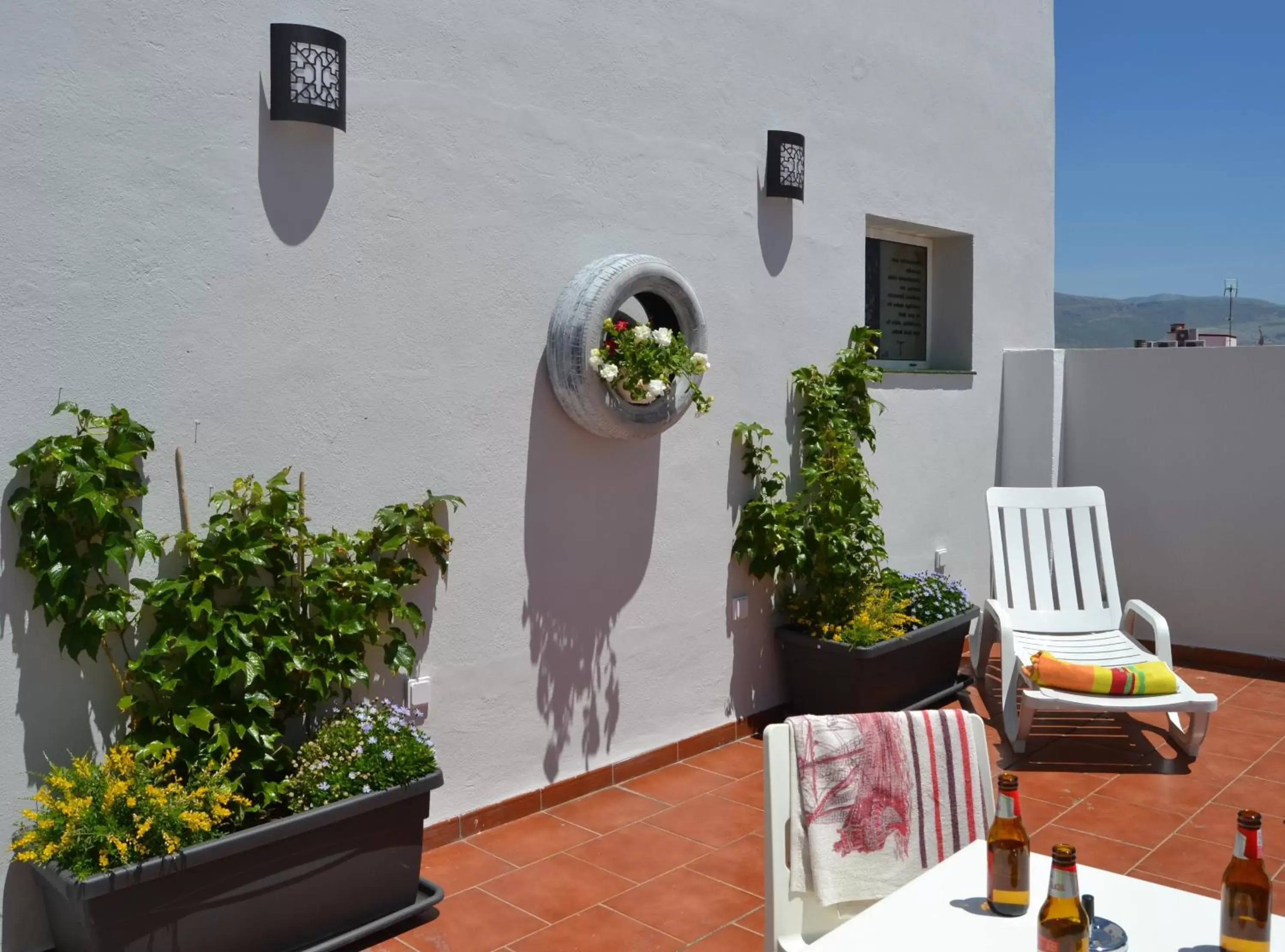 Balcony/Terrace in Hotel San Francisco