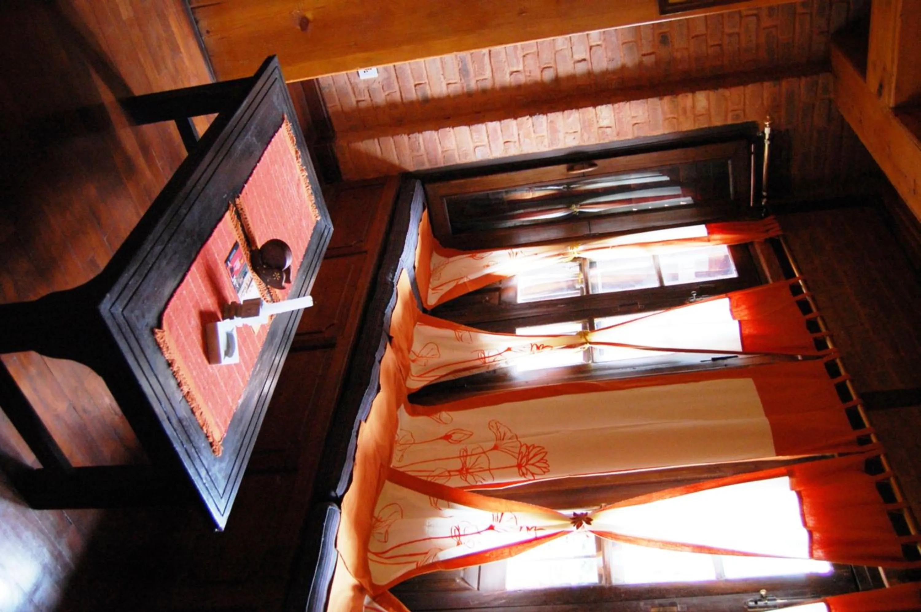 Decorative detail in World Heritage Hotel and Apartments