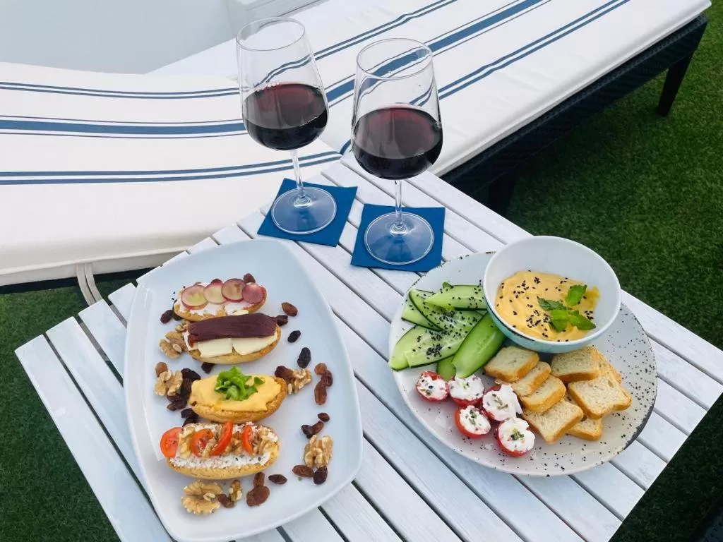 Breakfast in DESIGN SUITES Boutique Hotel - Adults Only