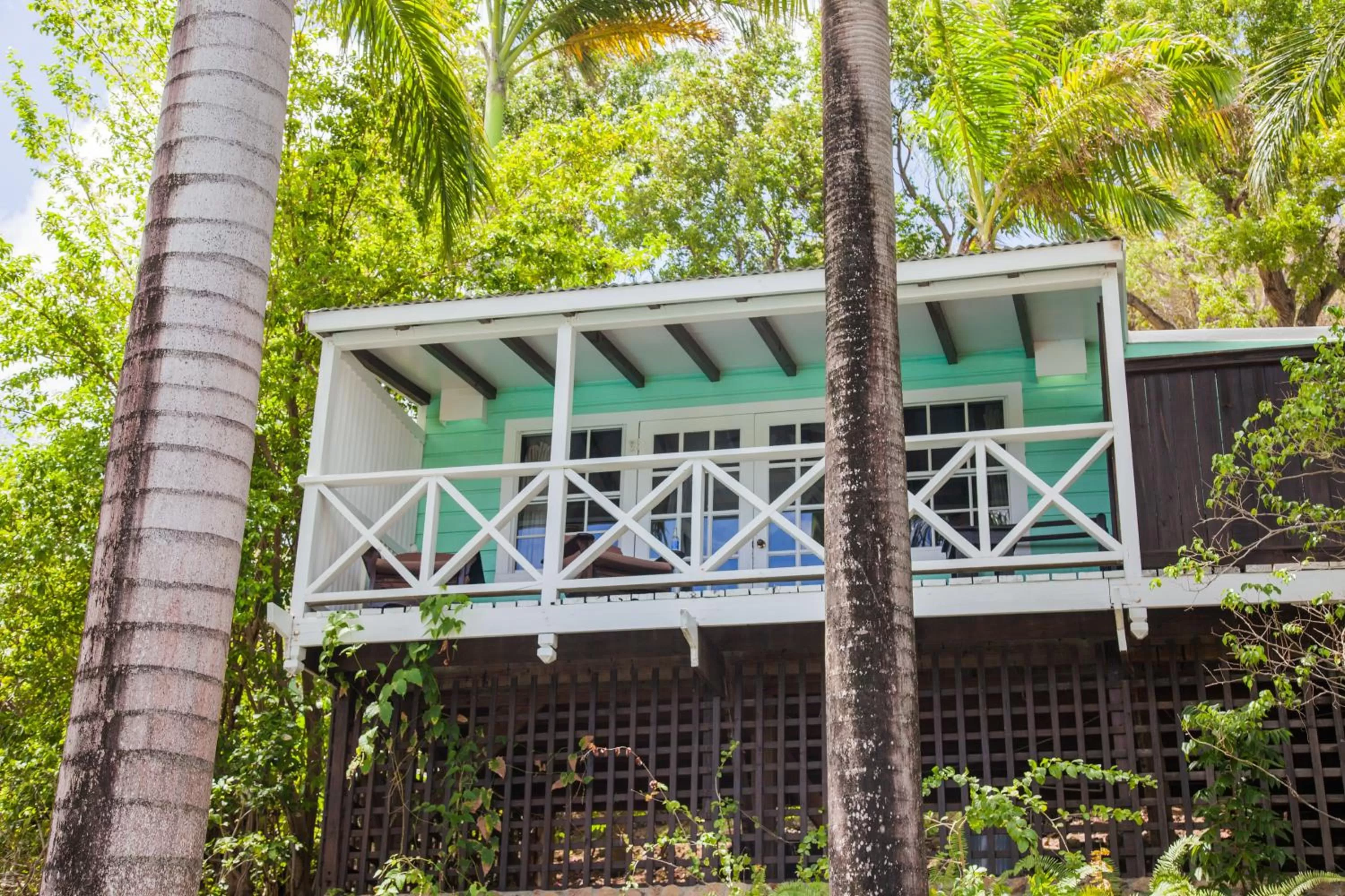 Balcony/Terrace in COCOS Hotel Antigua - All Inclusive - Adults Only