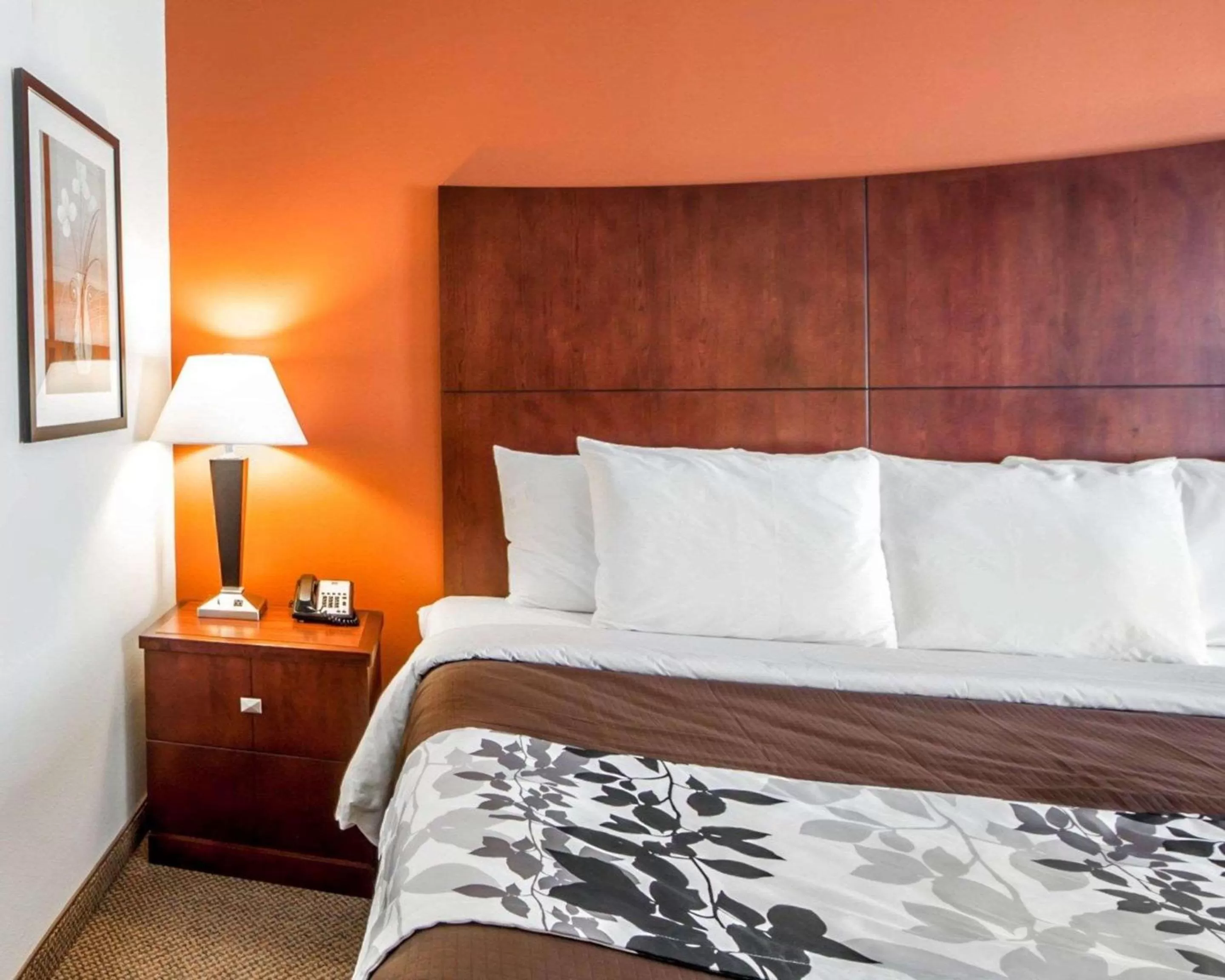 Photo of the whole room, Bed in Sleep Inn & Suites Lawton Near Fort Sill