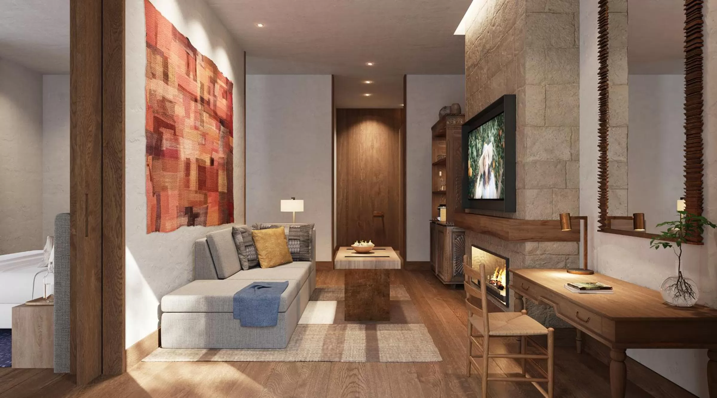 TV and multimedia in Six Senses Douro Valley