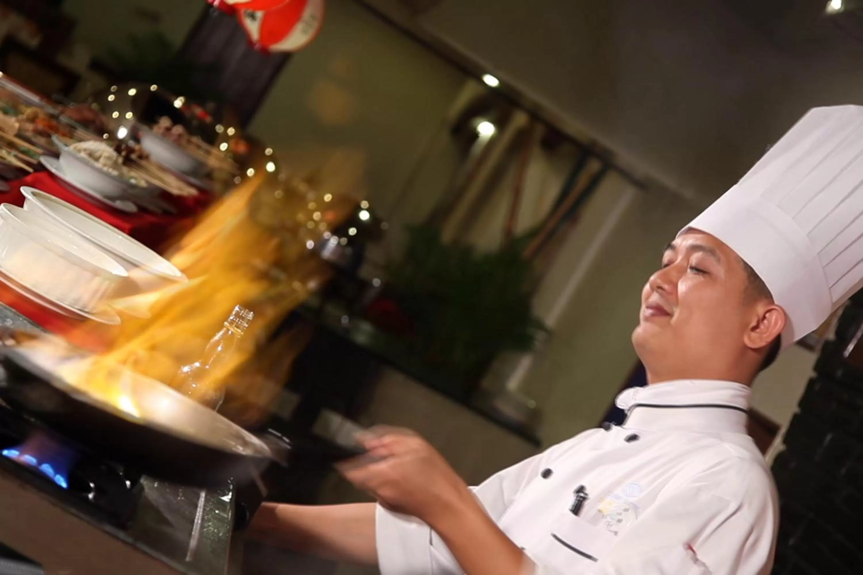 Staff in Sunway Hotel Phnom Penh