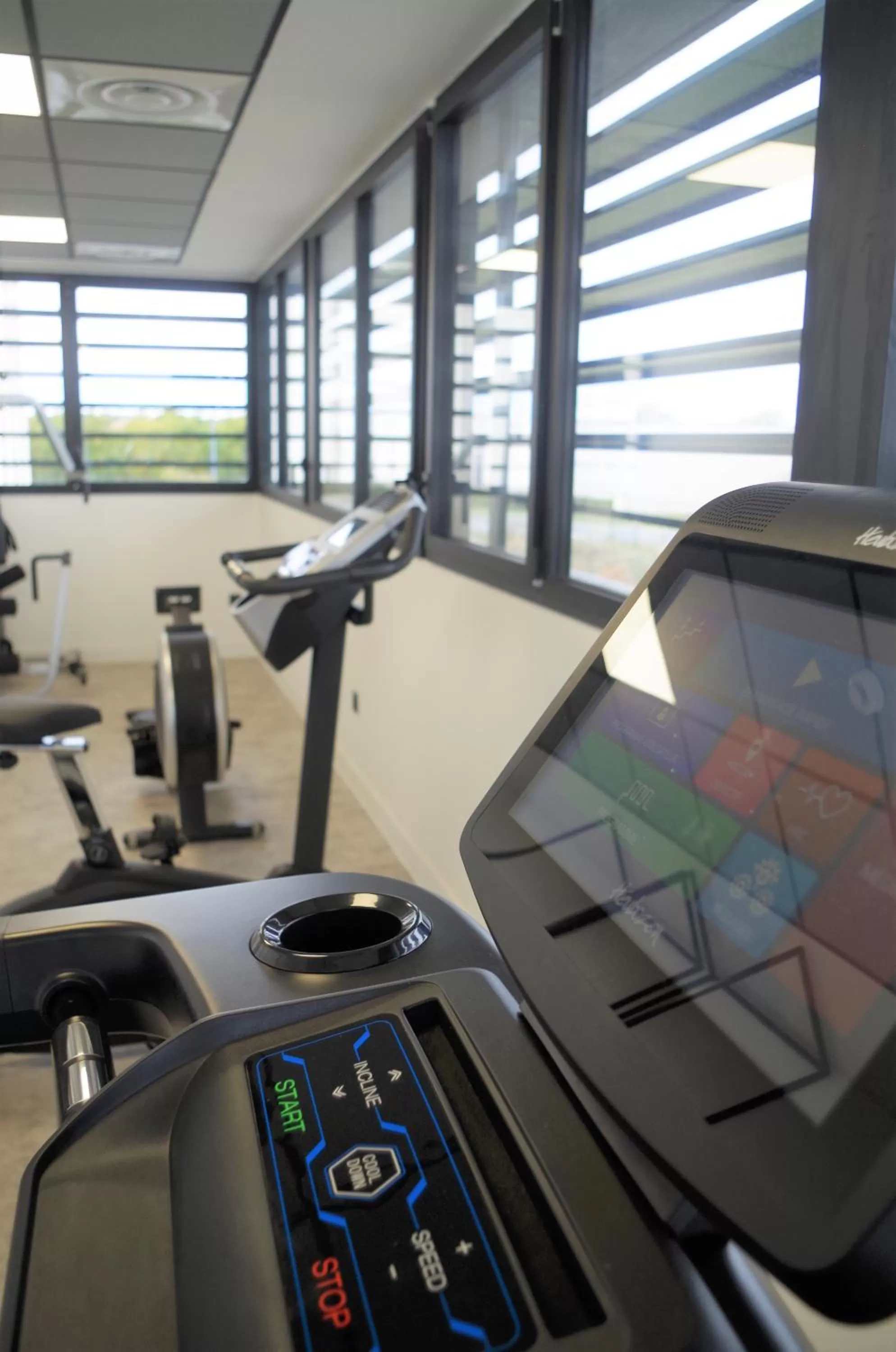 Fitness centre/facilities in Ibis Lunel Petite Camargue