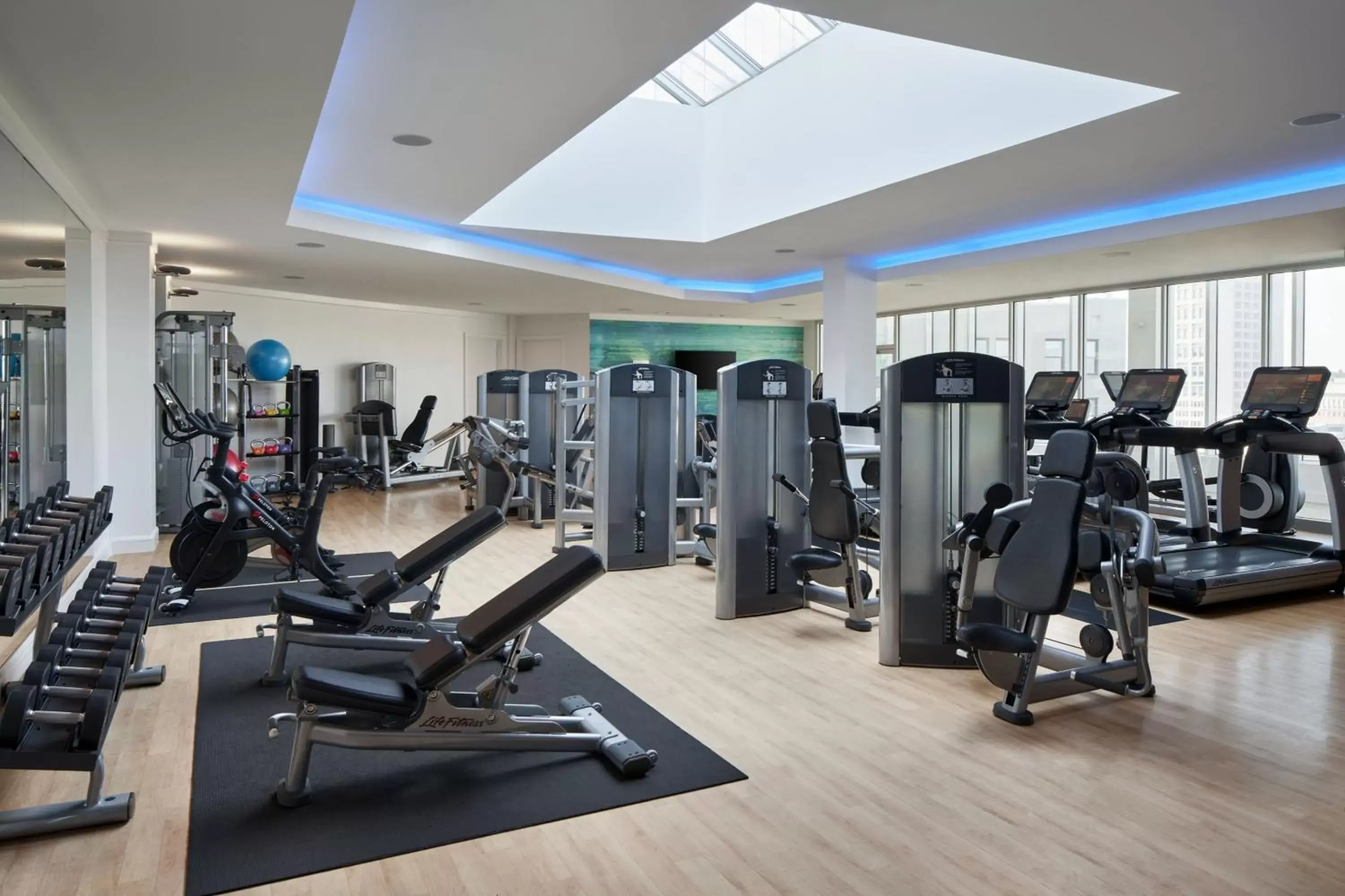 Fitness centre/facilities, Fitness Center/Facilities in The Opus Westchester, Autograph Collection