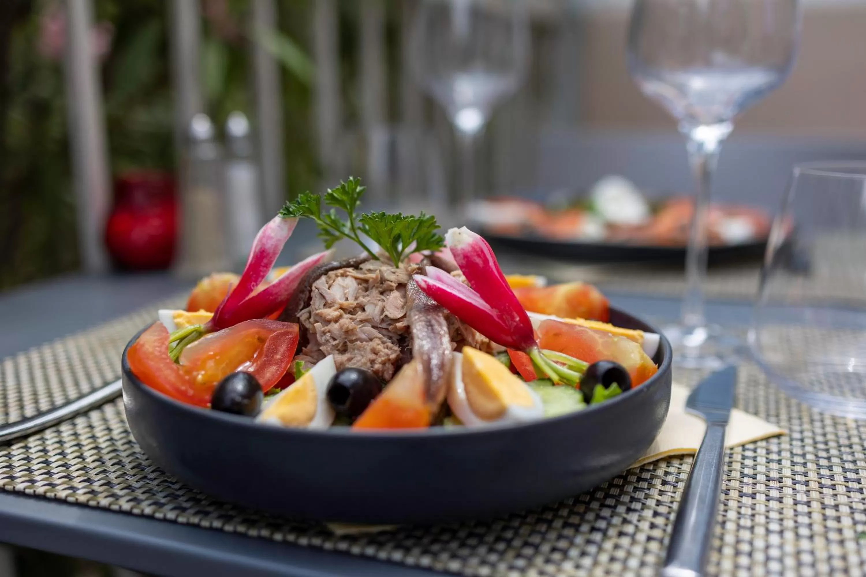 Restaurant/places to eat in Hôtel restaurant Kyriad Fréjus