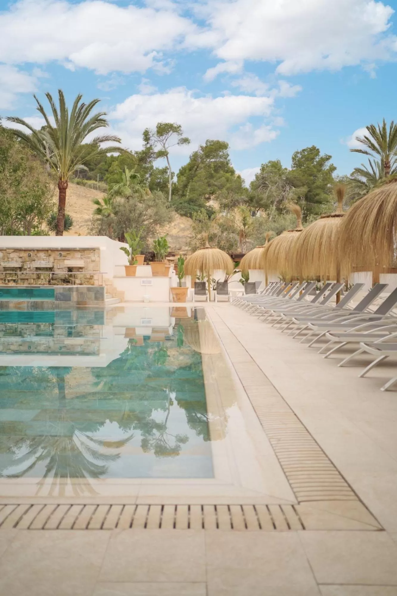 Swimming pool in Hotel Bahia del Sol
