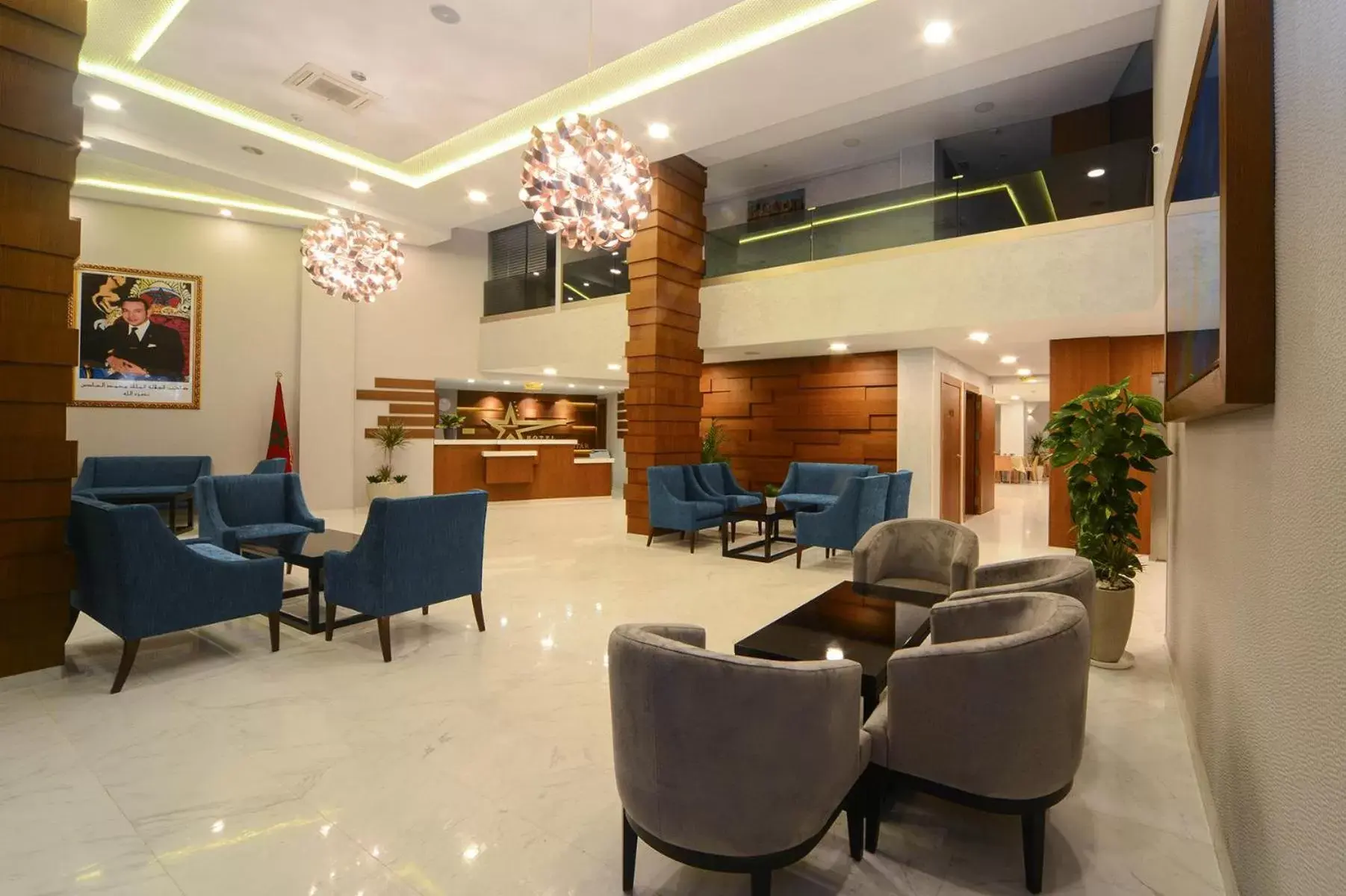 Lobby or reception, Lobby/Reception in Golden Star Casablanca