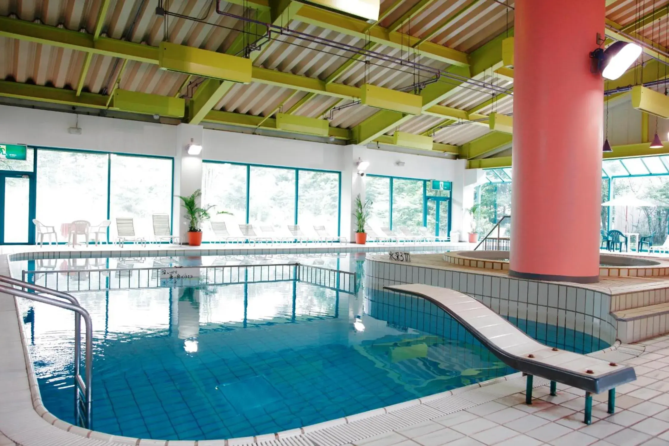 Swimming Pool in Kusatsu Now Resort Hotel