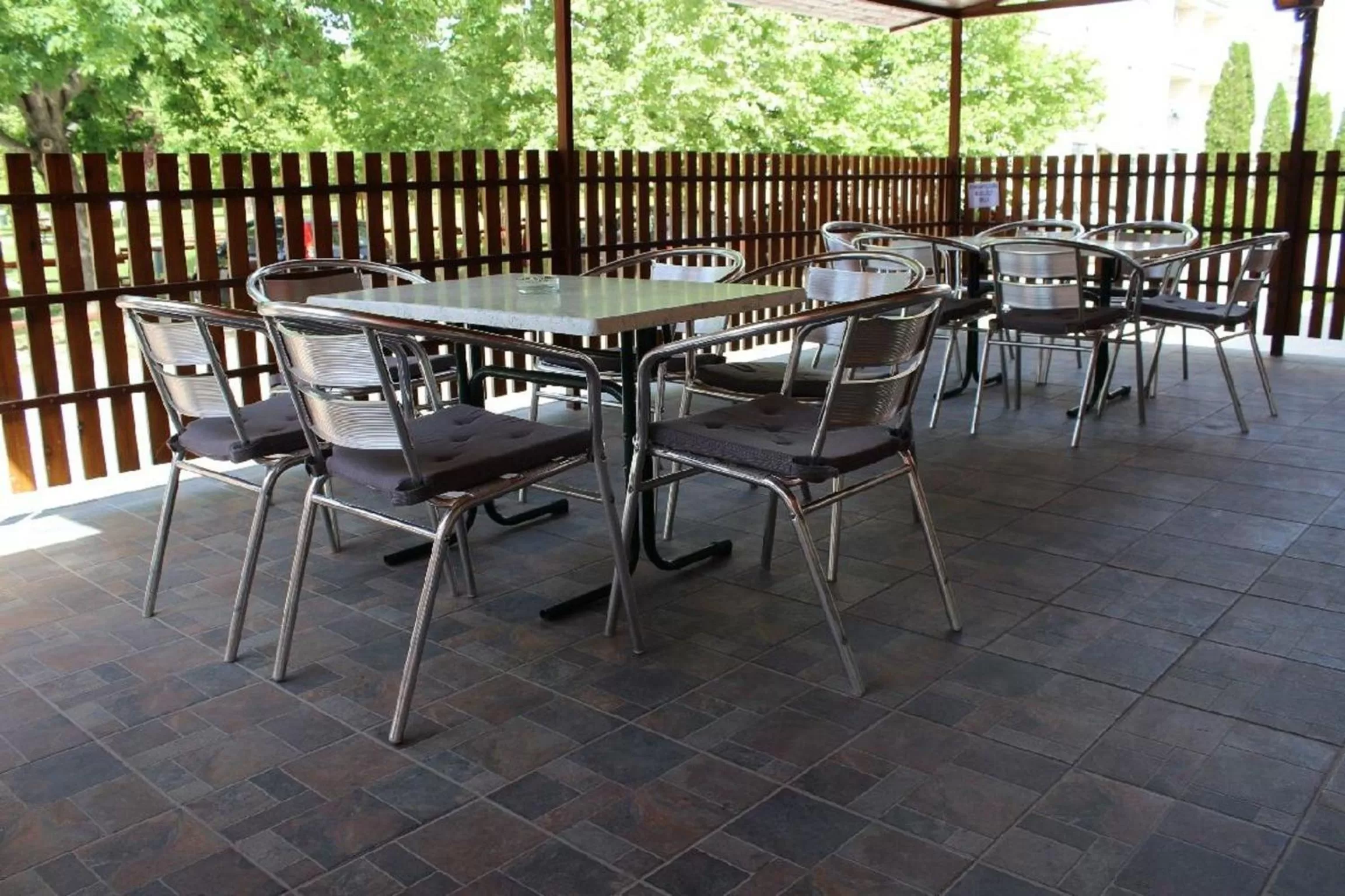 Balcony/Terrace in Alice Vendégház