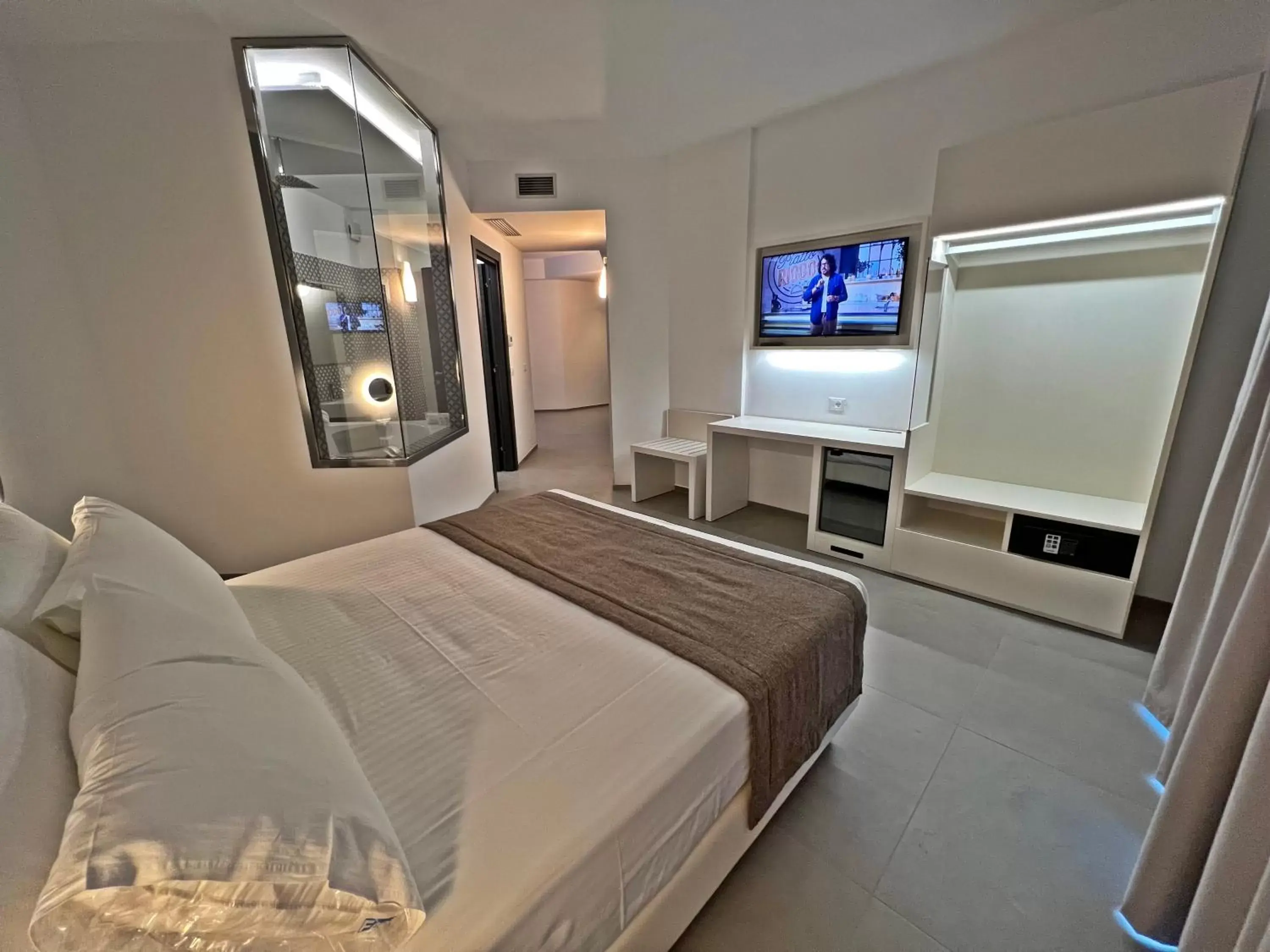 TV/Entertainment Center in Resort La Battigia Beach & Spa