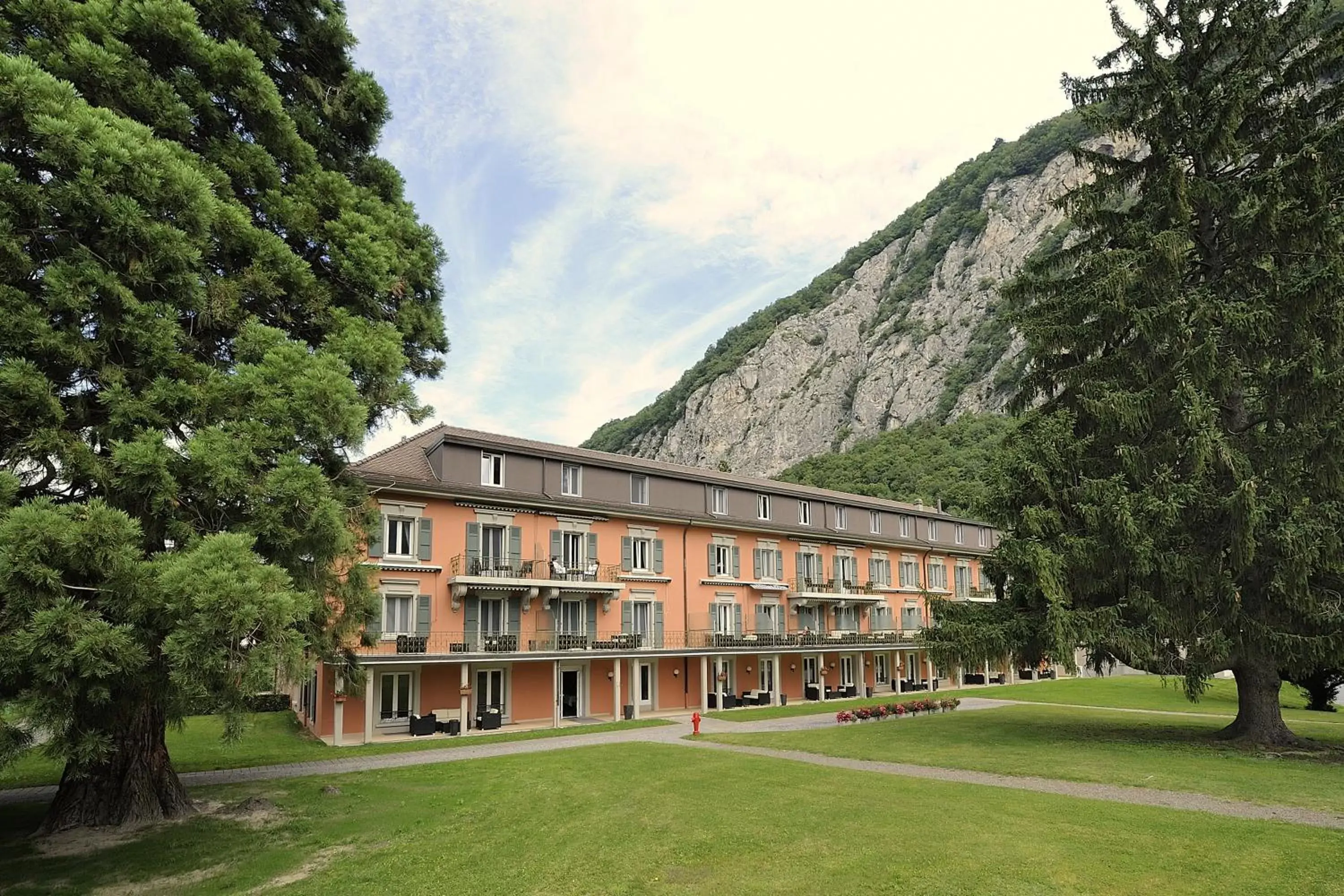 Facade/entrance, Property Building in Grand Hotel des Bains