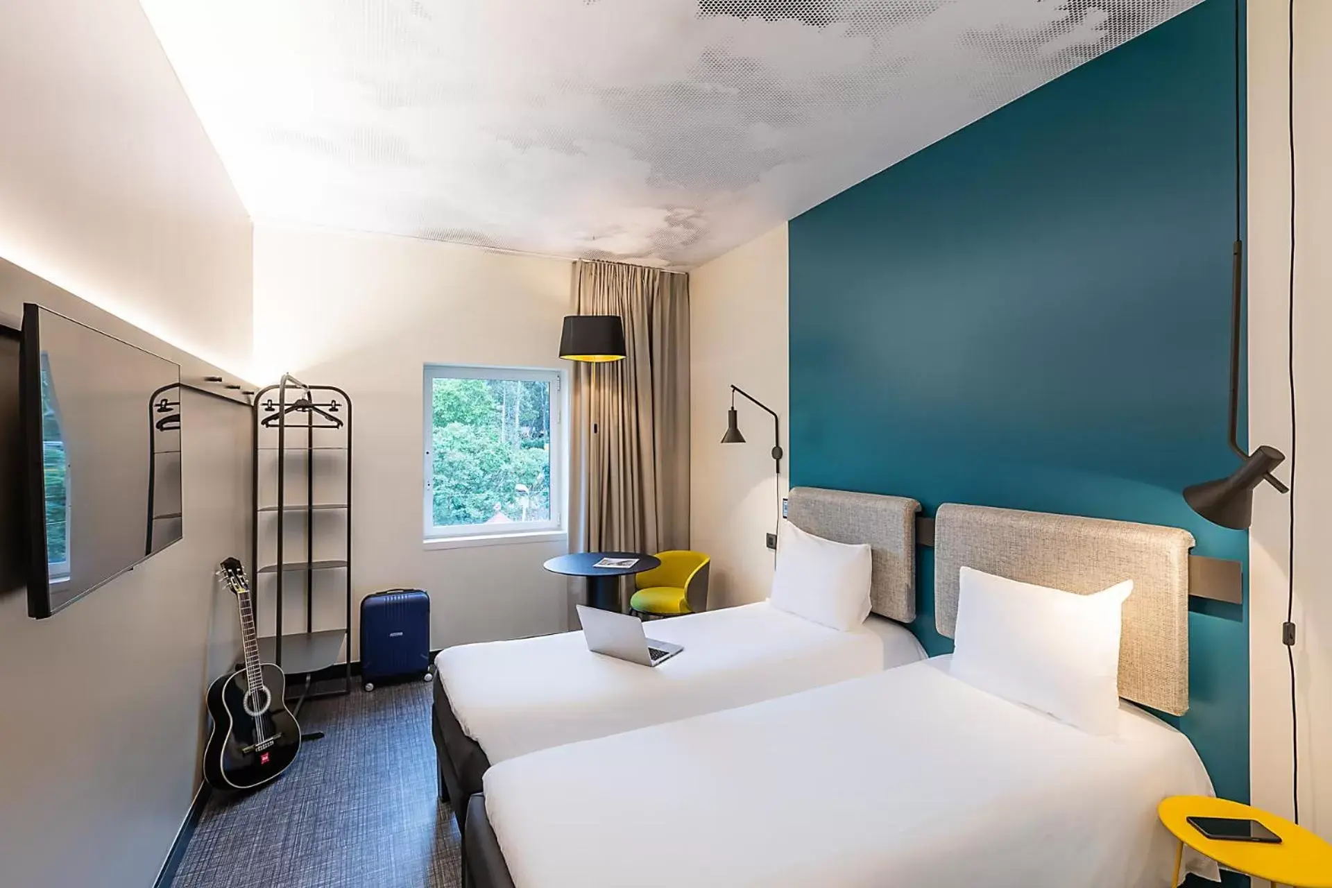Bed in Hotel ibis Lisboa Alfragide