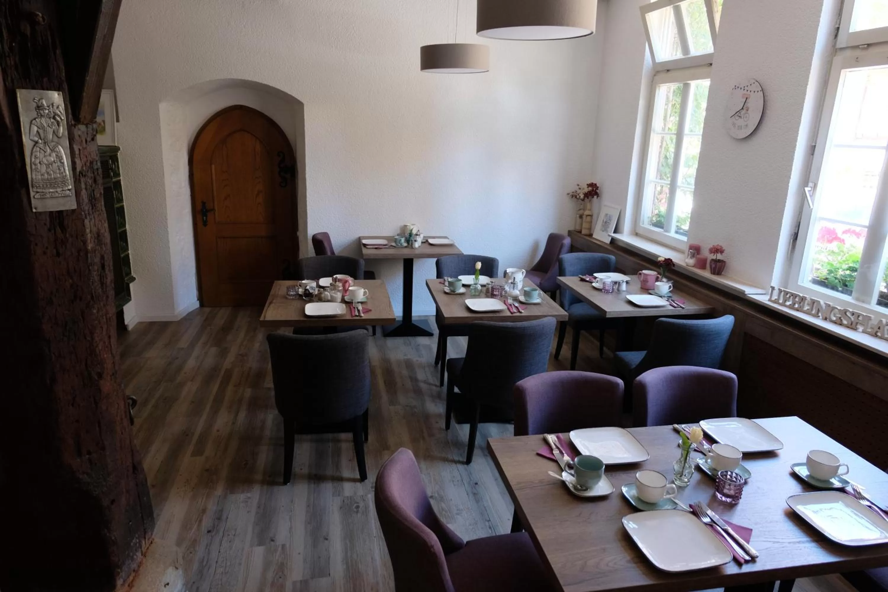 Restaurant/places to eat in Gästehaus zur Sonne