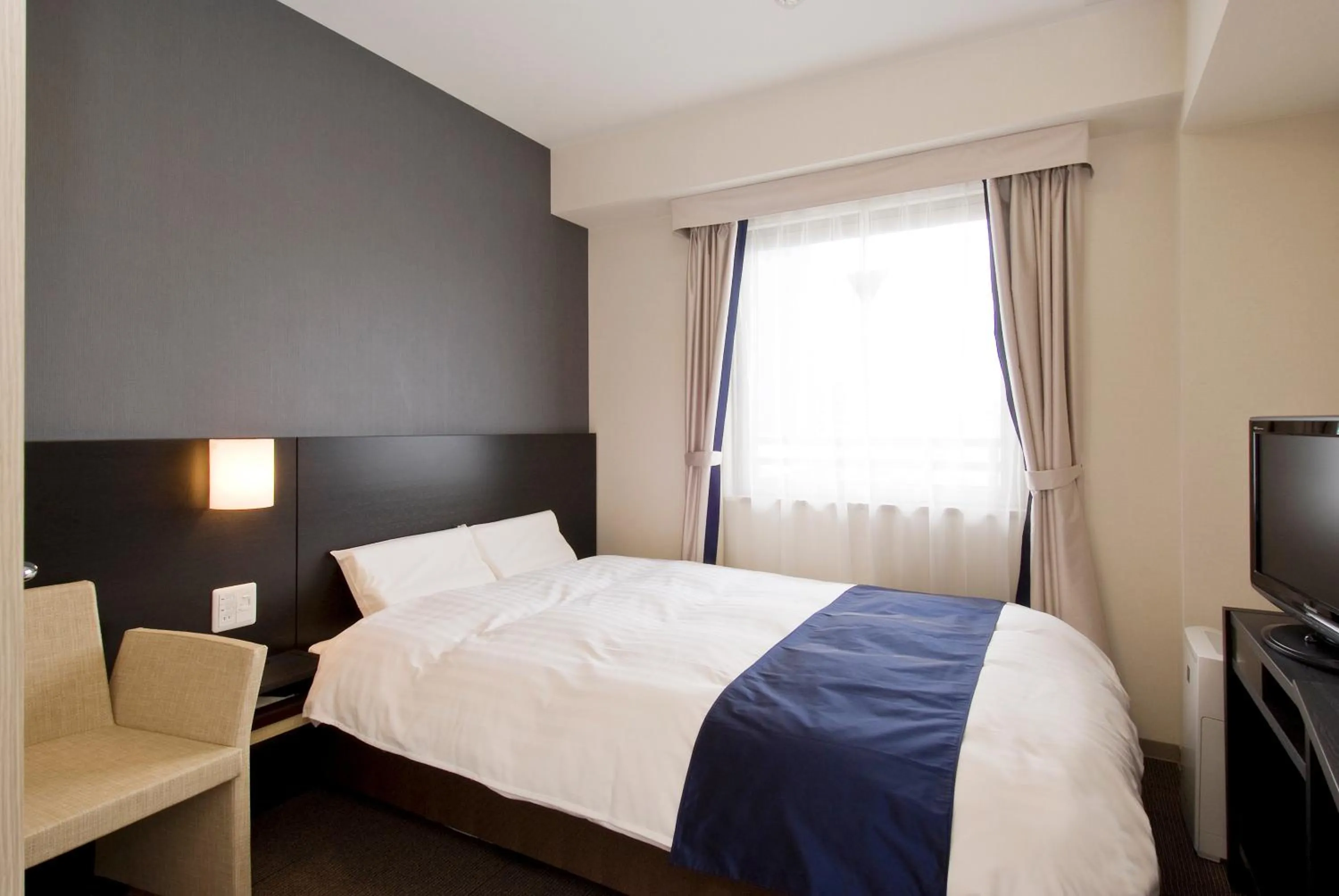 Photo of the whole room, Bed in Dormy Inn Premium Shimonoseki
